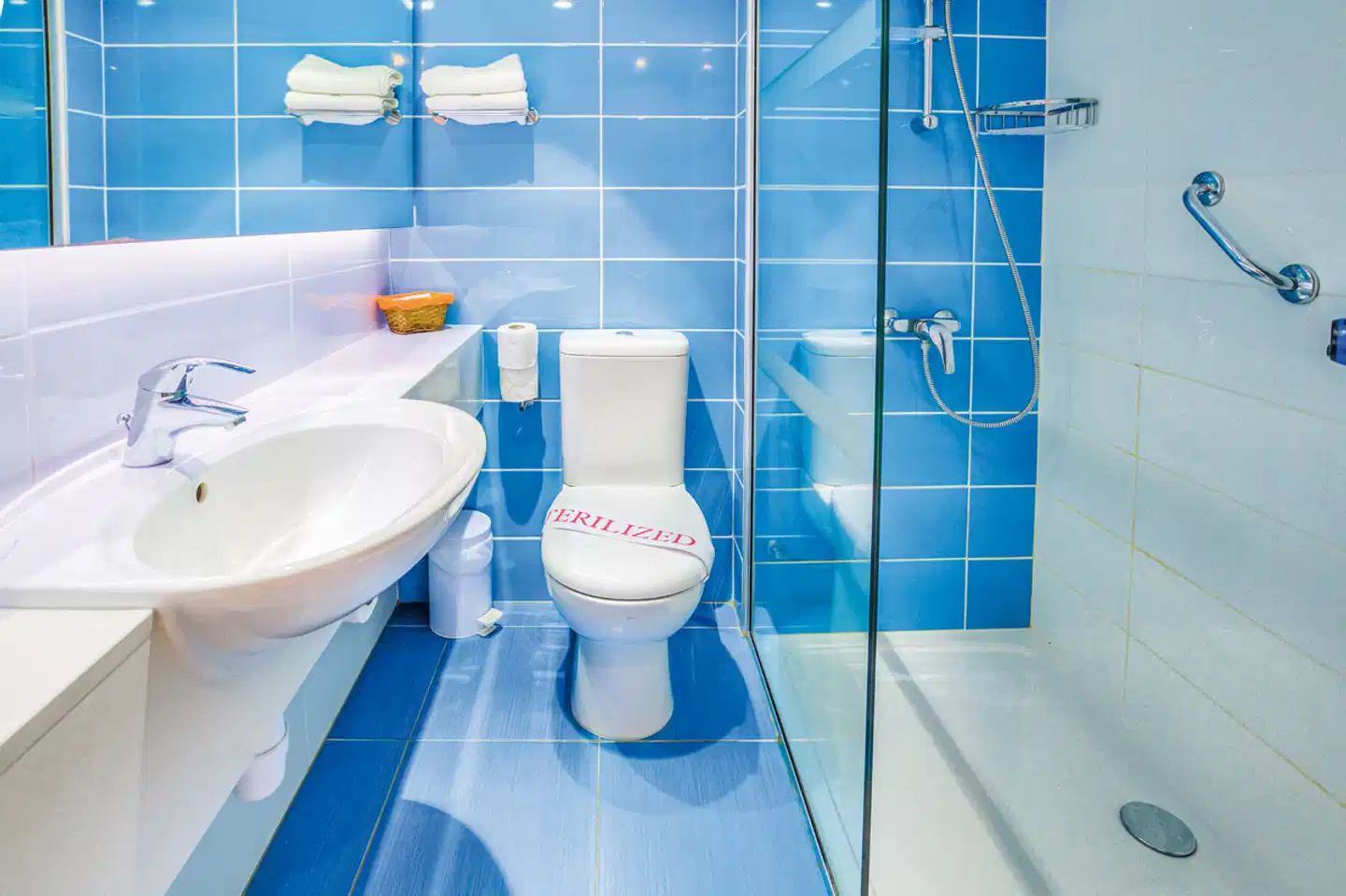 Anonymous Beach Badezimmer