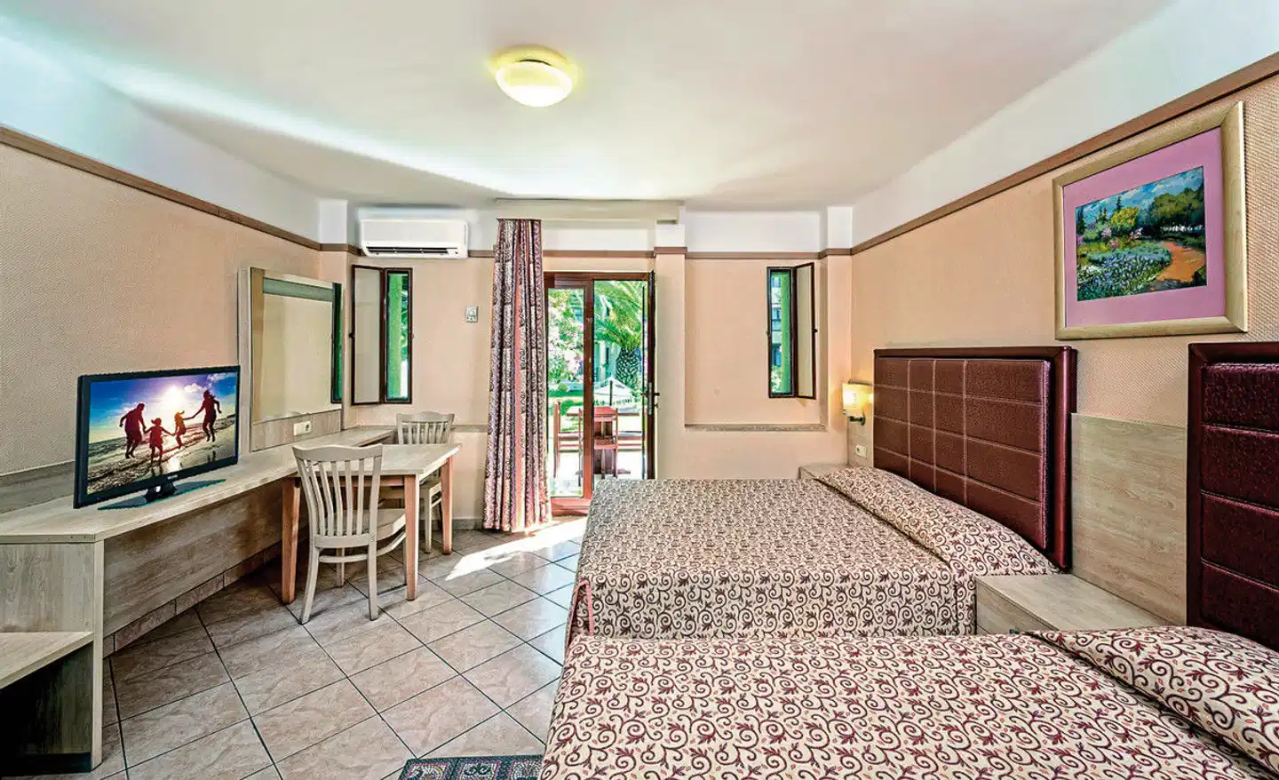 VONRESORT Golden Beach Wohnbeispiel