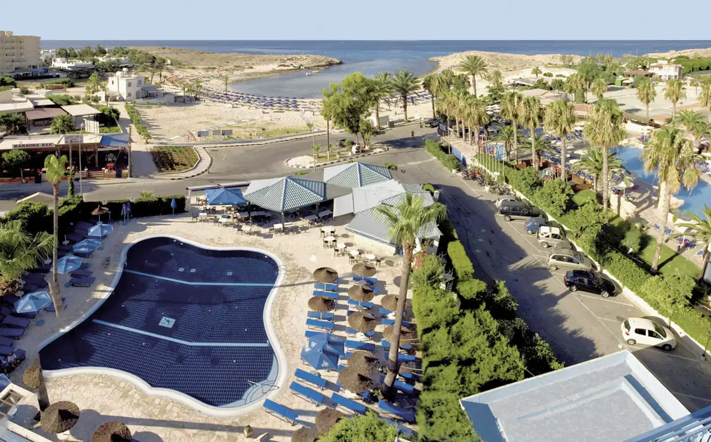 Anonymous Beach Aussenansicht