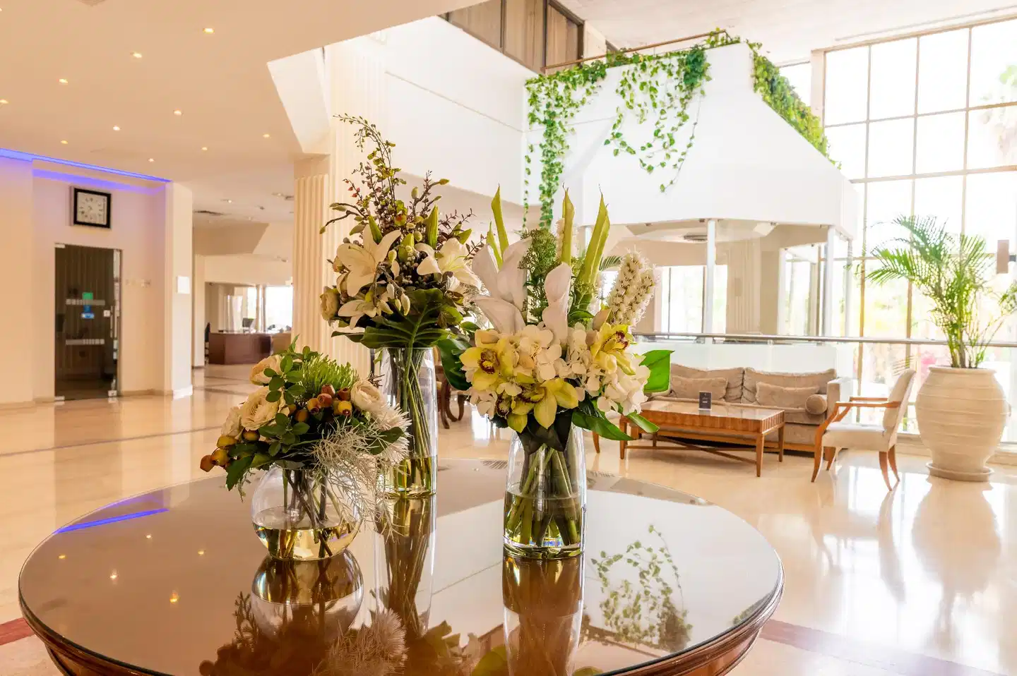 Elias Beach Hotel Lobby