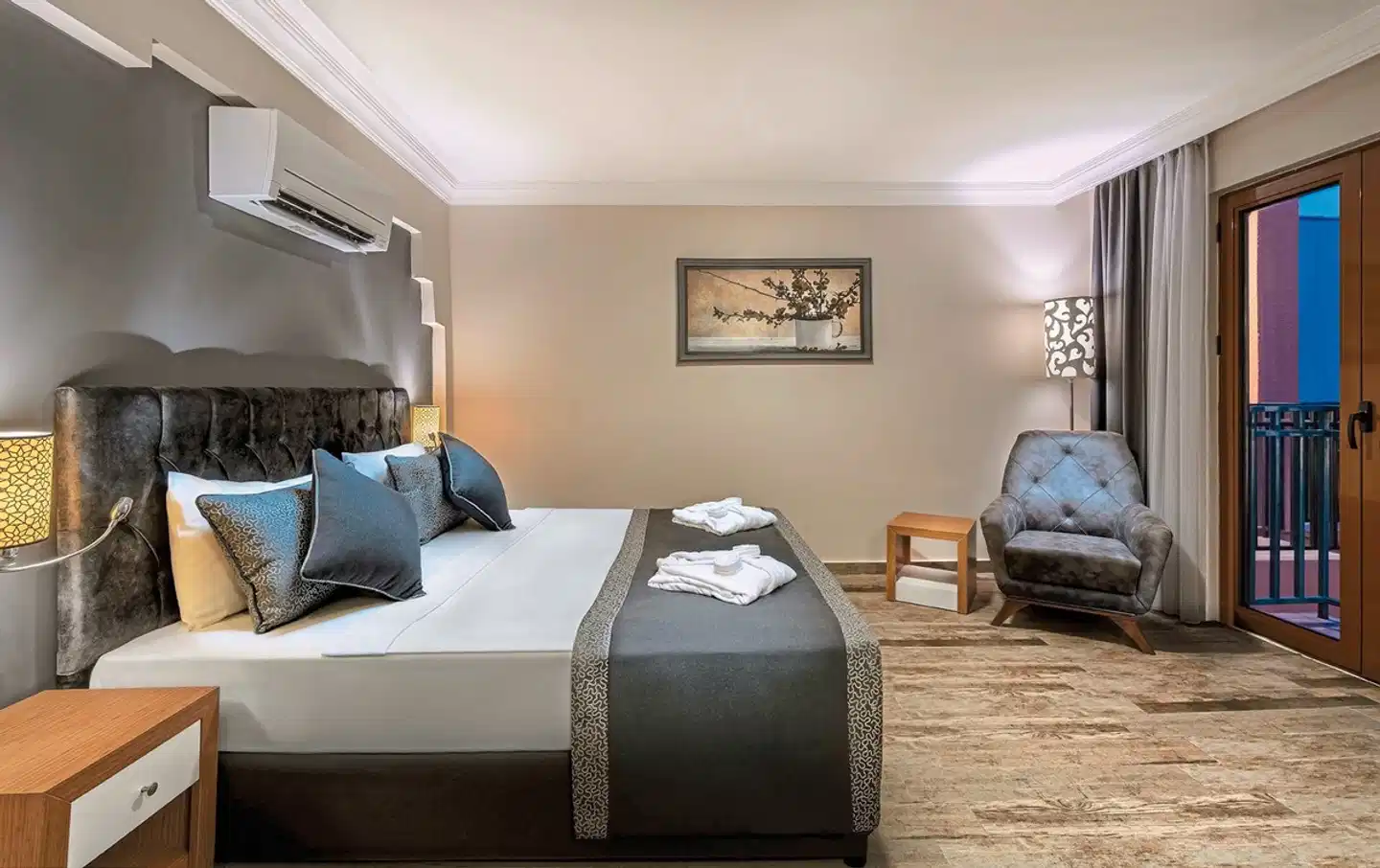 VONRESORT Golden Beach Wohnbeispiel