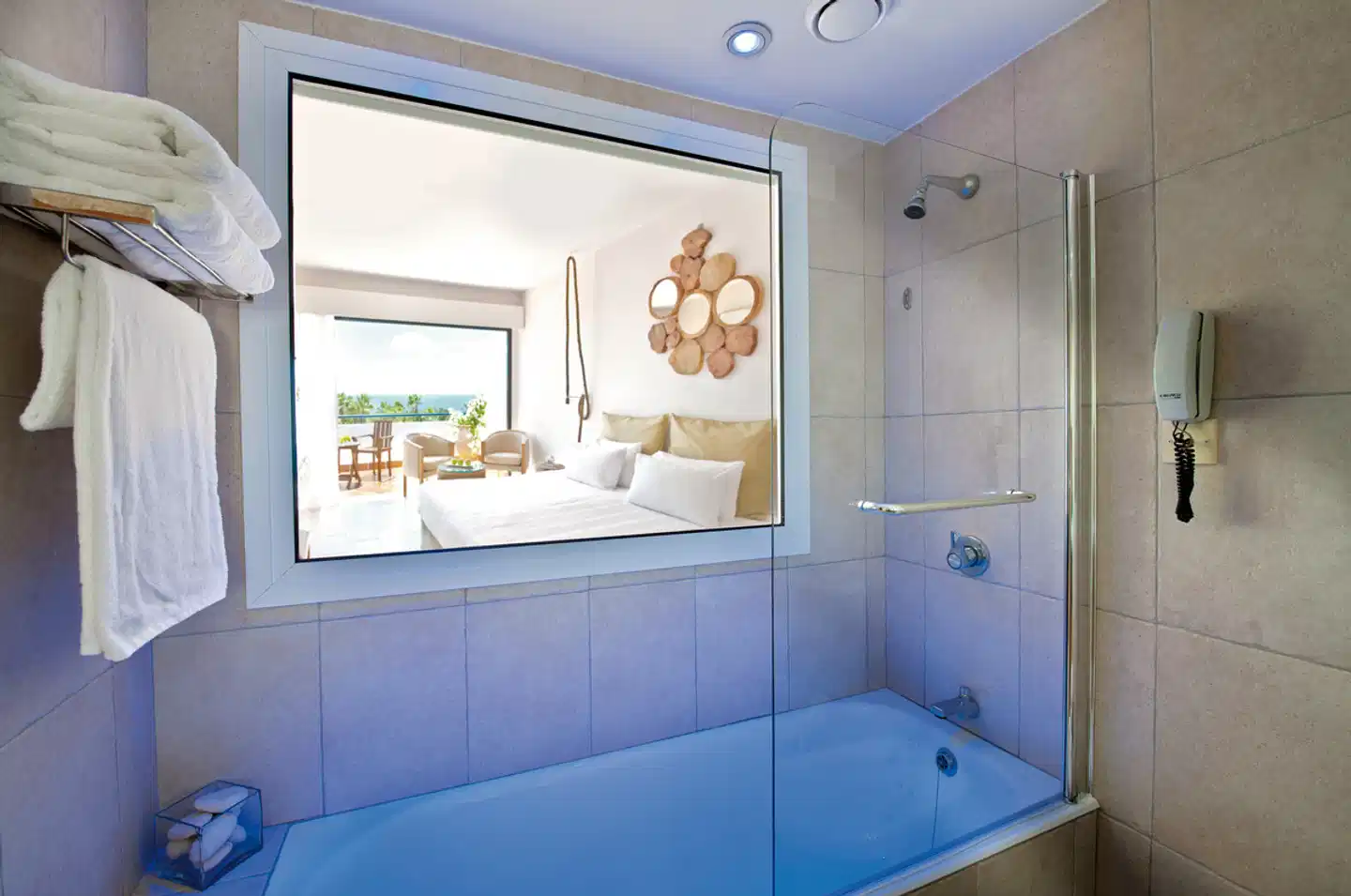 Azia Resort & Spa Badezimmer