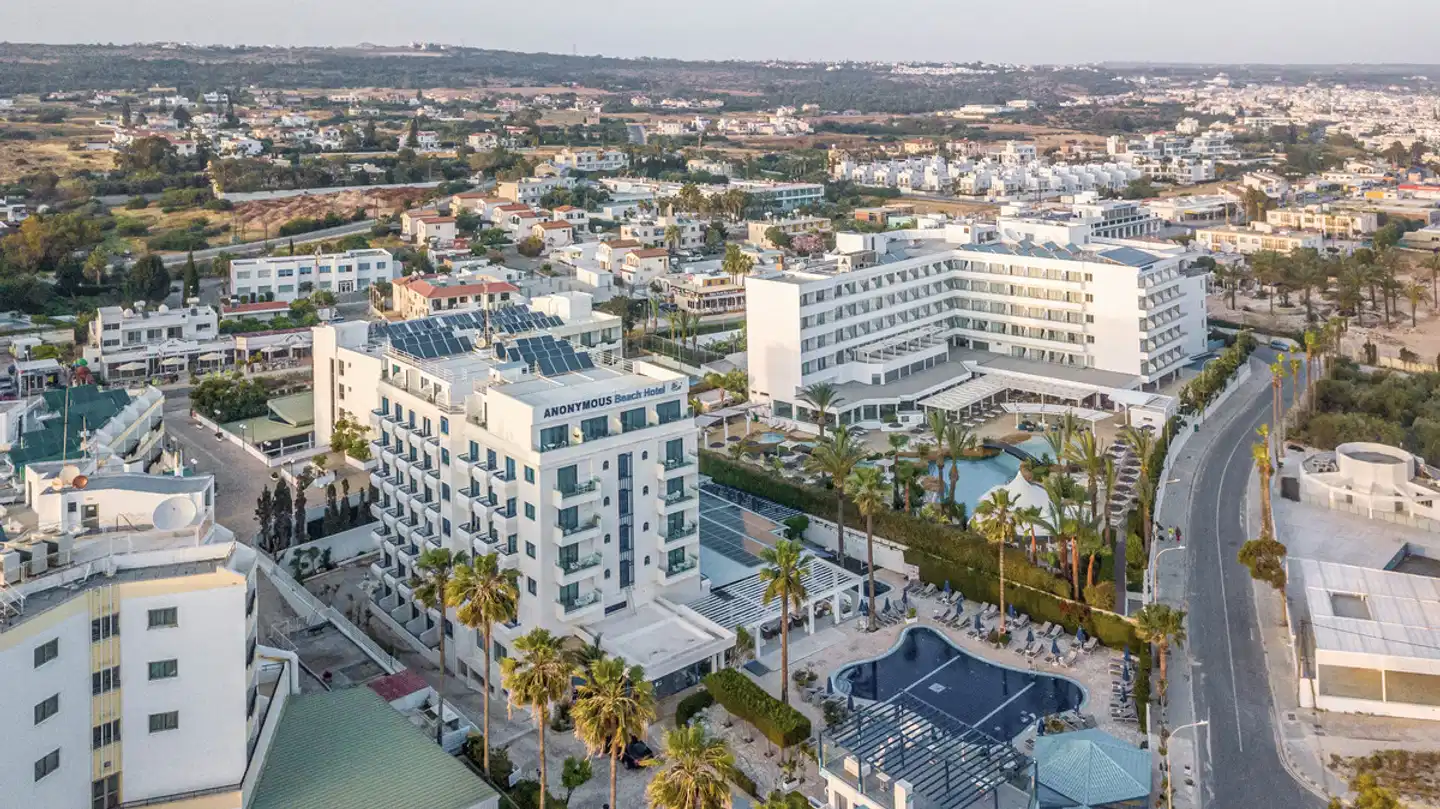 Anonymous Beach Aussenansicht