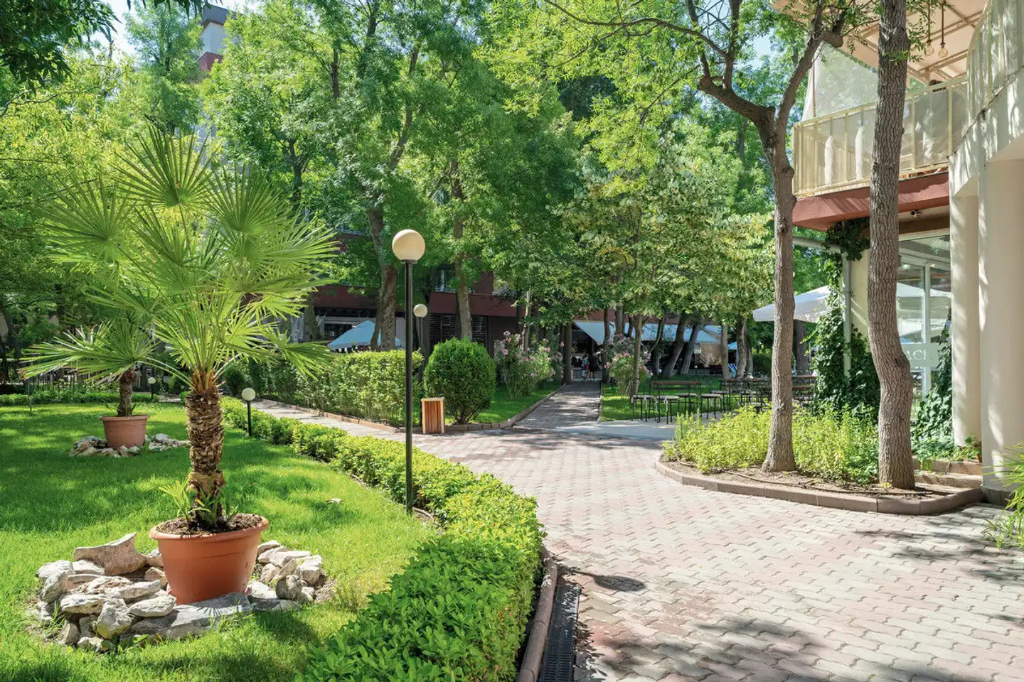 Asteria Family Sunny Beach Garten