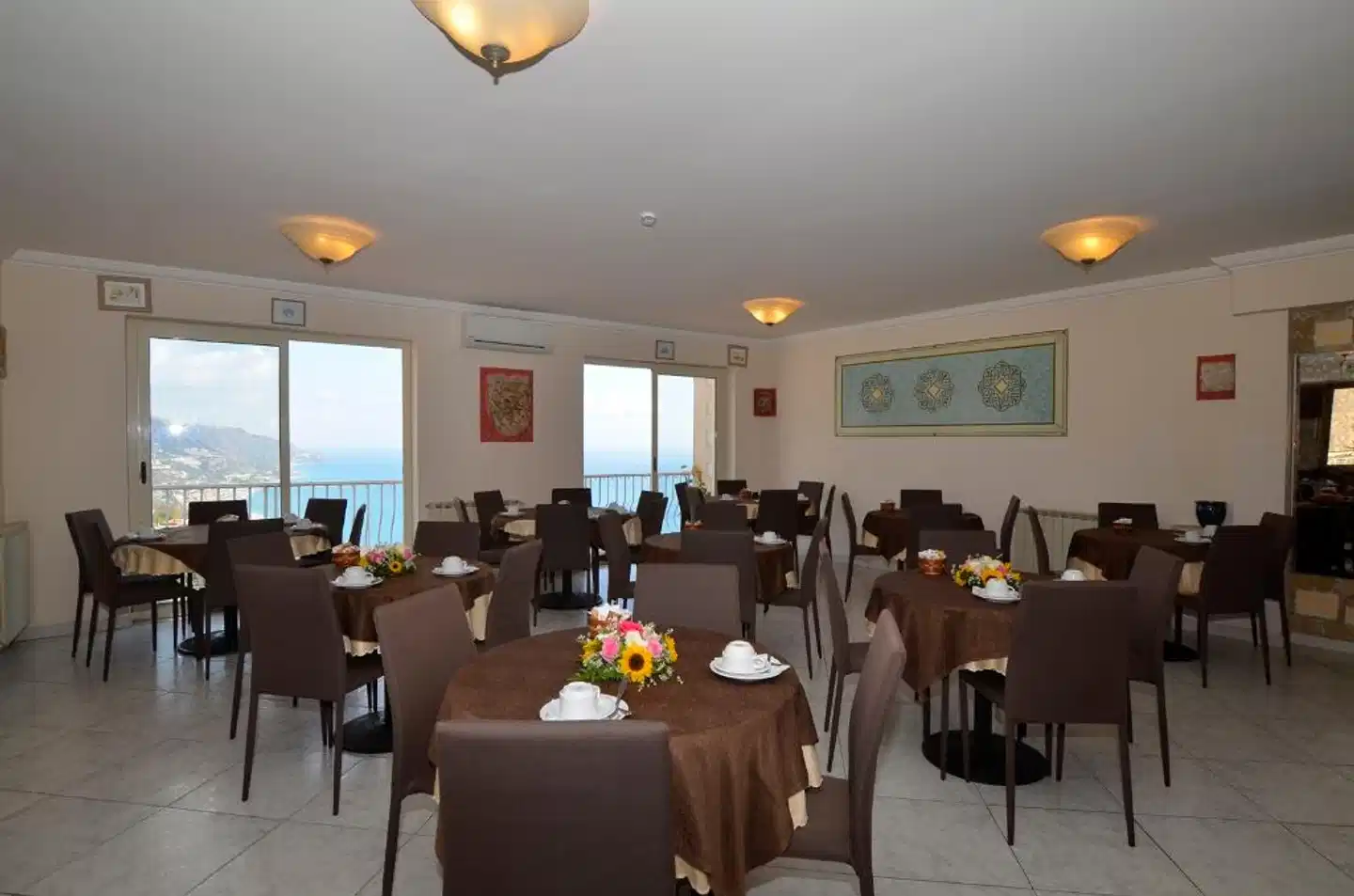 Splendid Hotel Taormina Restaurant