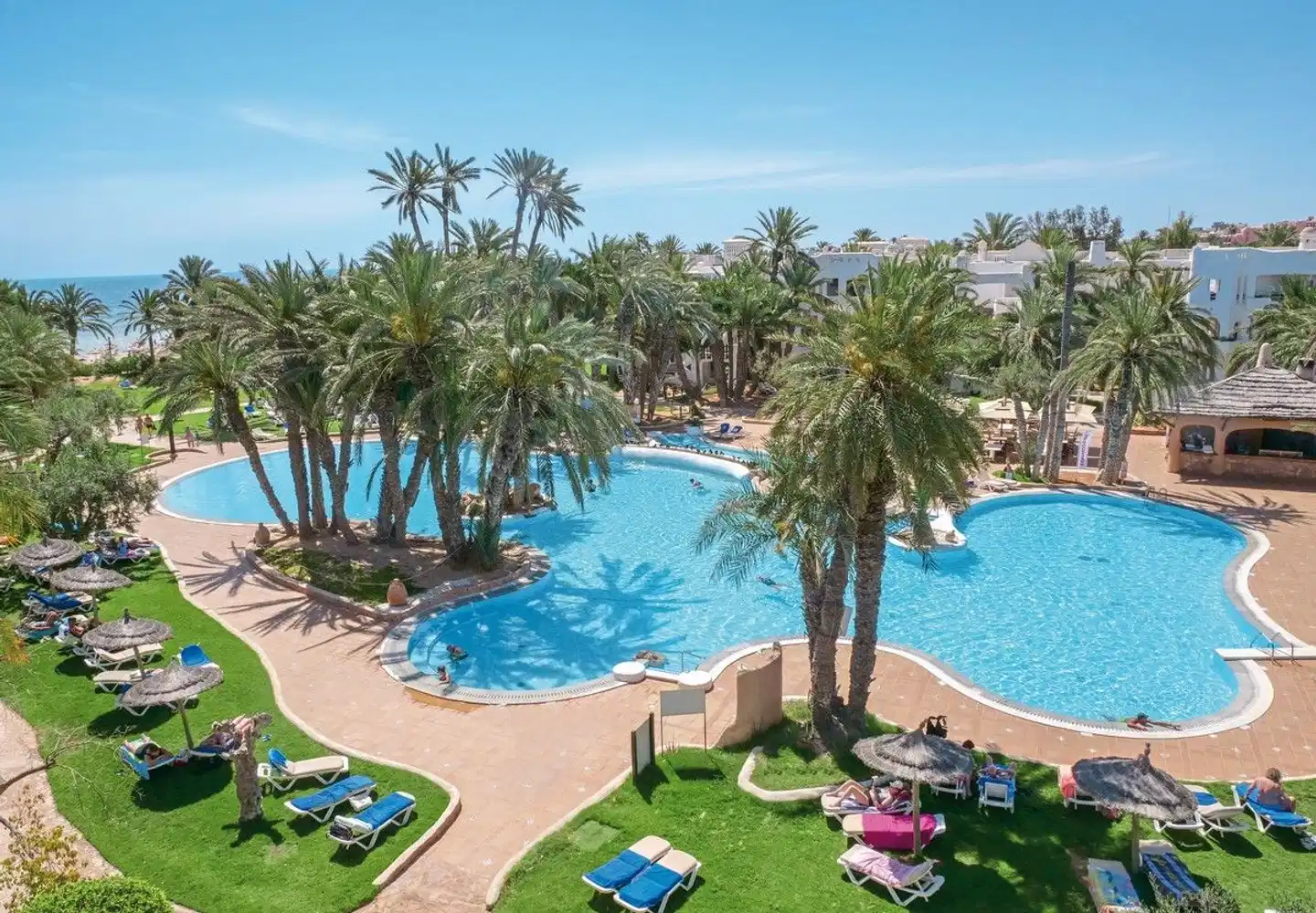 Odyssée Resort & Thalasso Zarzis Pool