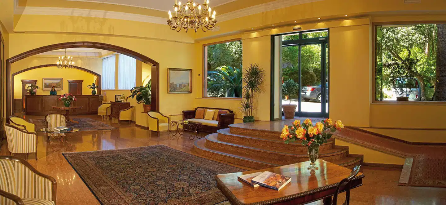 Villa Diodoro Lobby