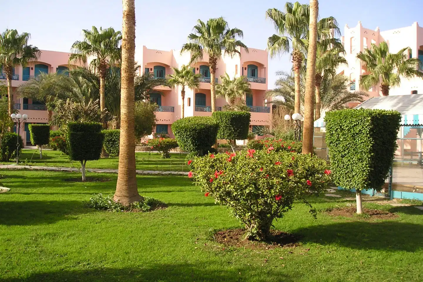 Le Pacha Resort Garten