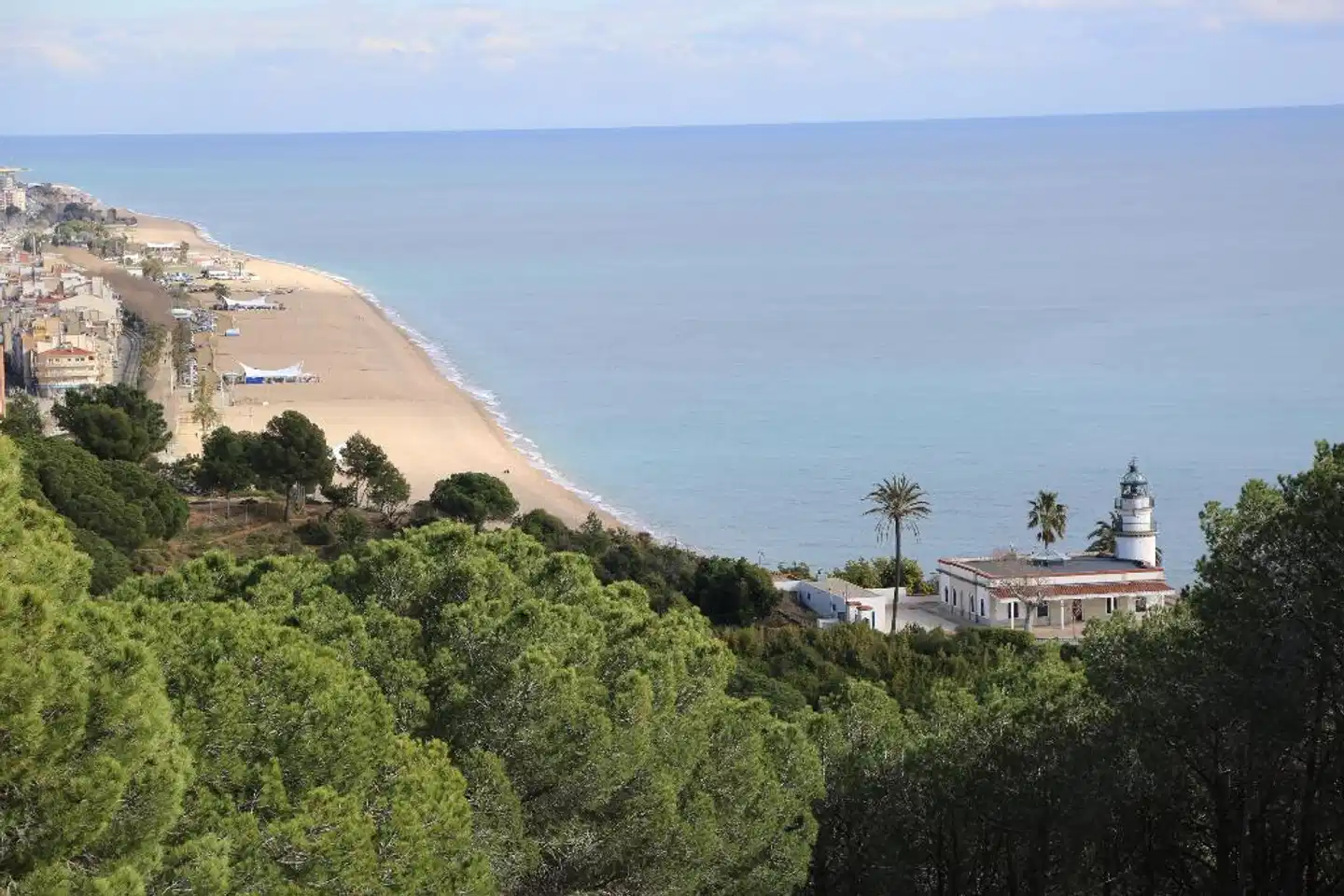 H Top Calella Palace Landschaft