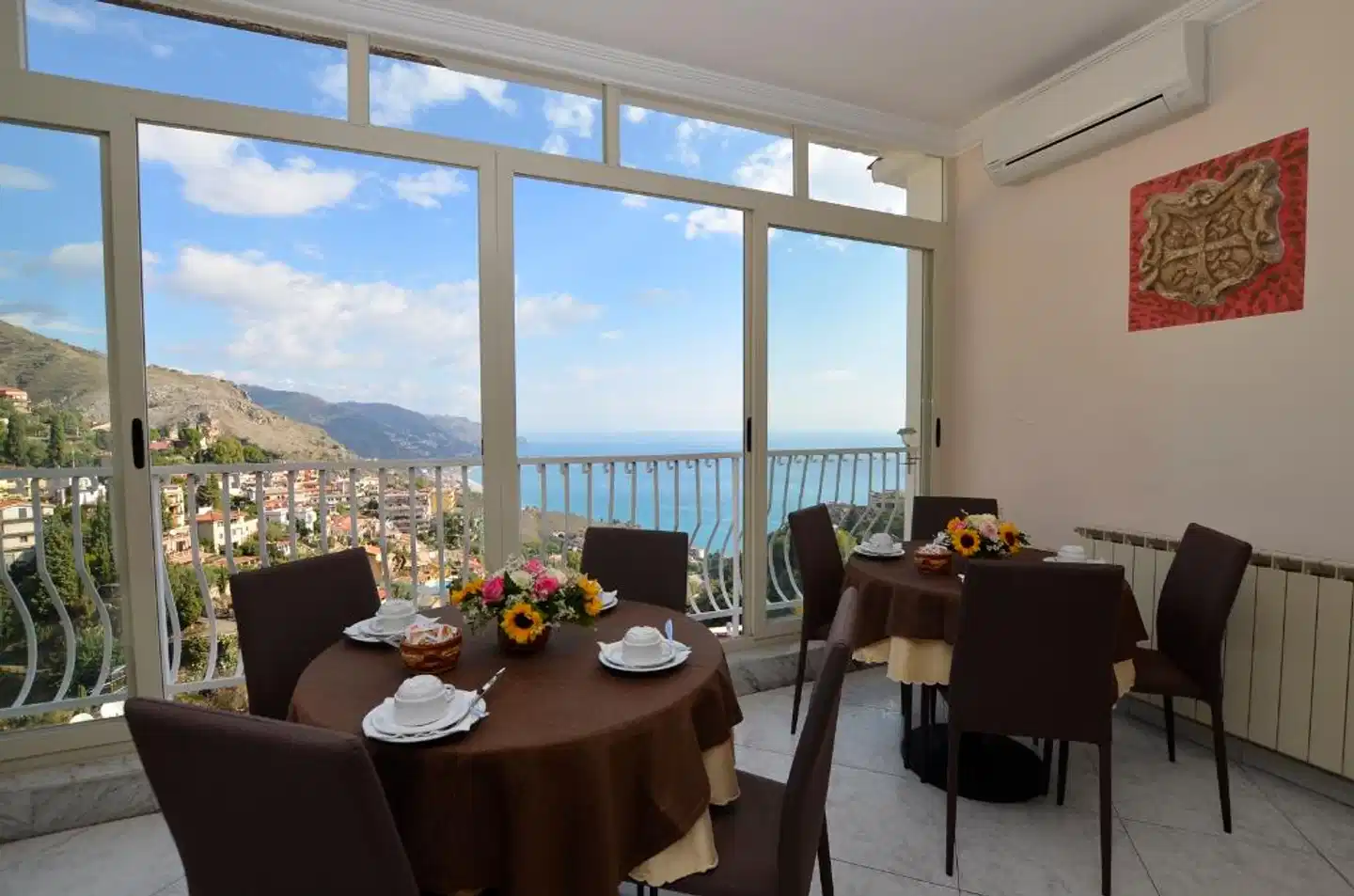 Splendid Hotel Taormina Restaurant