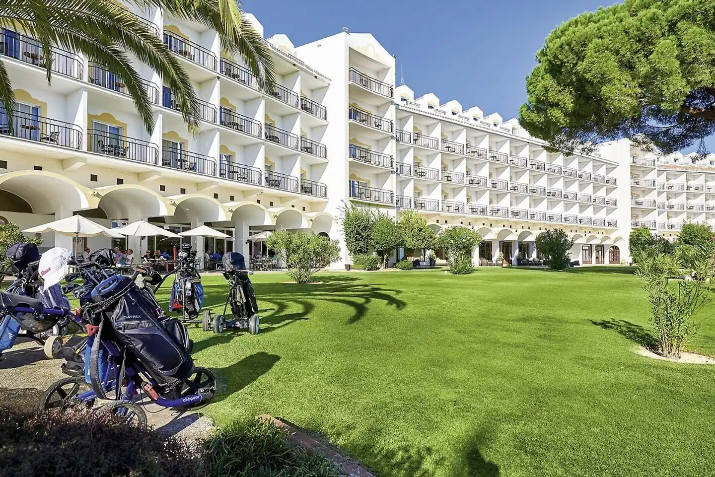 Penina Hotel & Golf Resort Garten