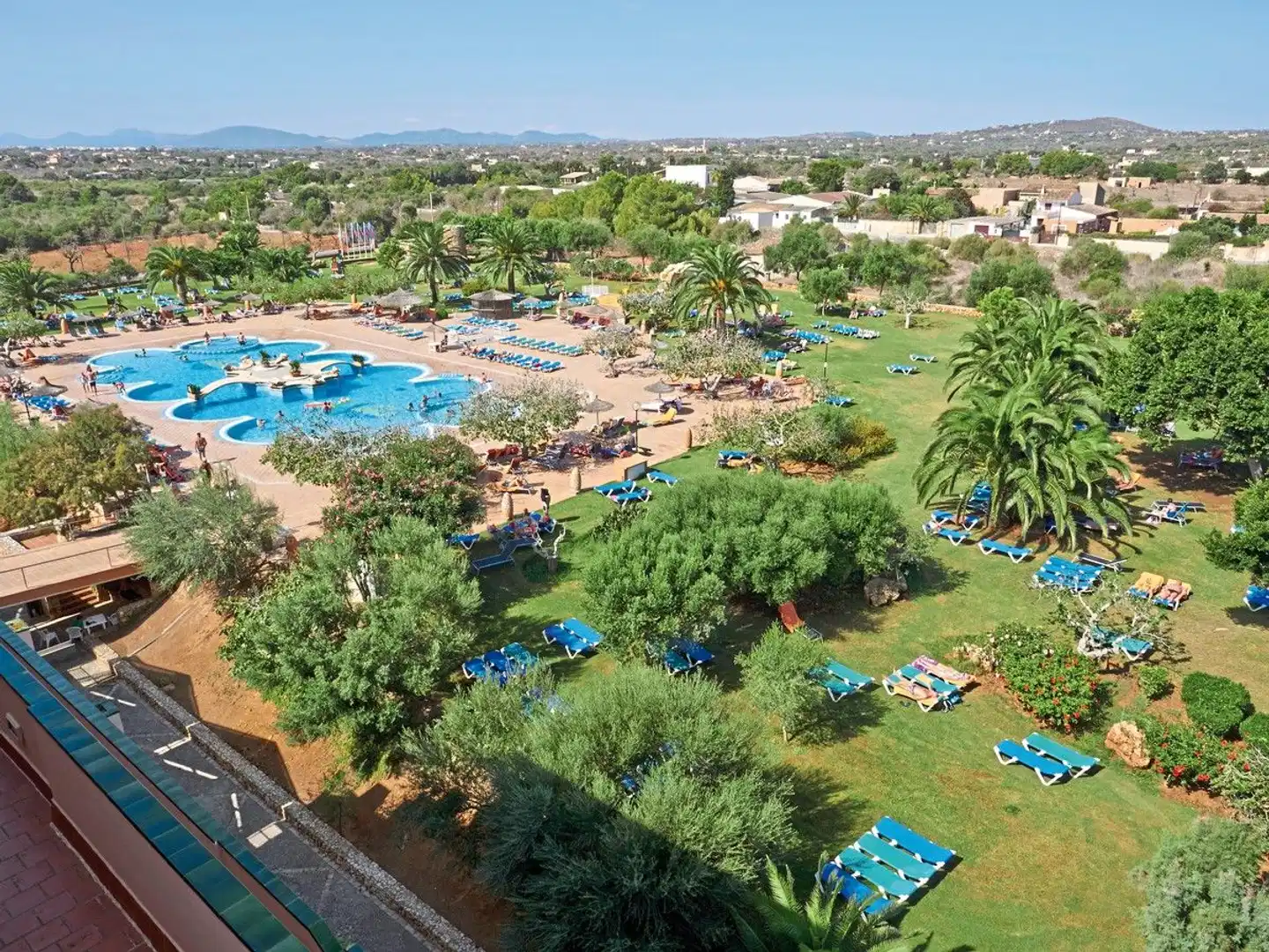 Mariant Park Aussenansicht
