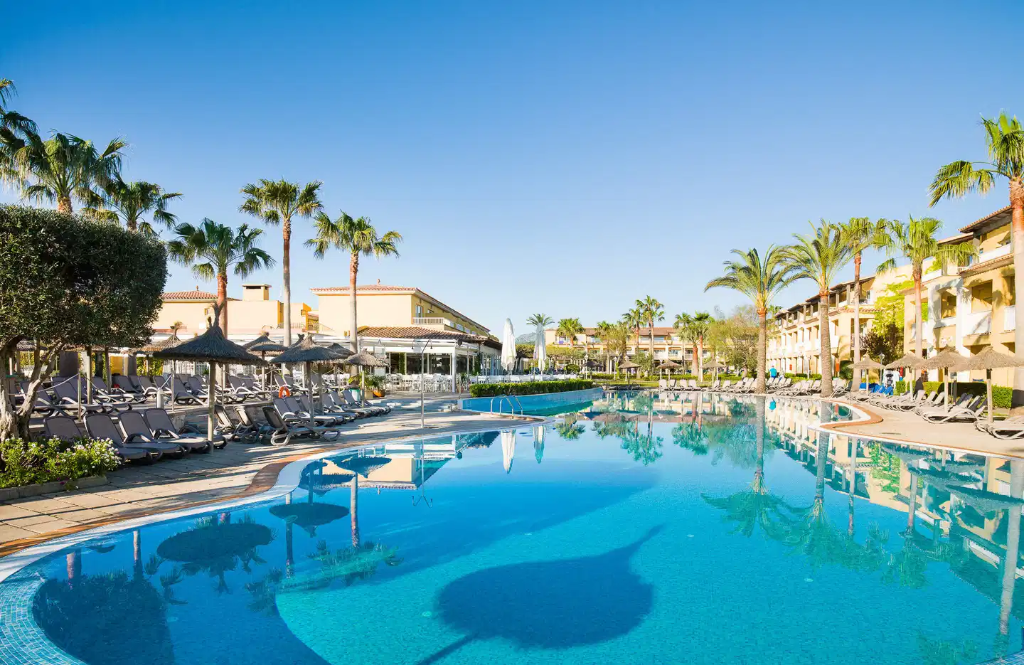 Club Del Sol Aparthotel Resort & Spa Pool
