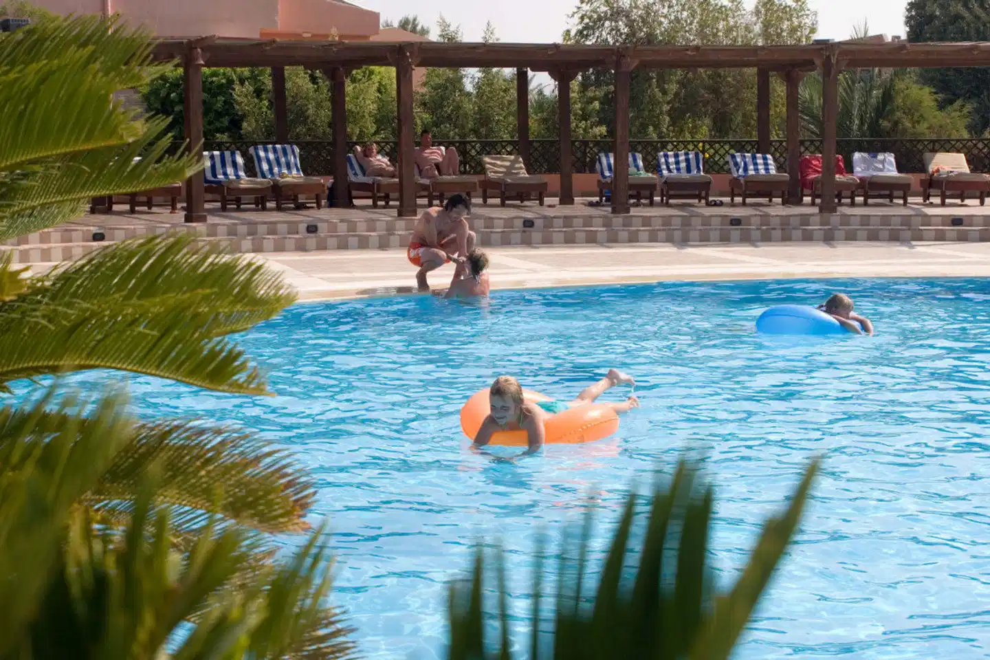 Paradise Abu Soma Resort Hallenbad