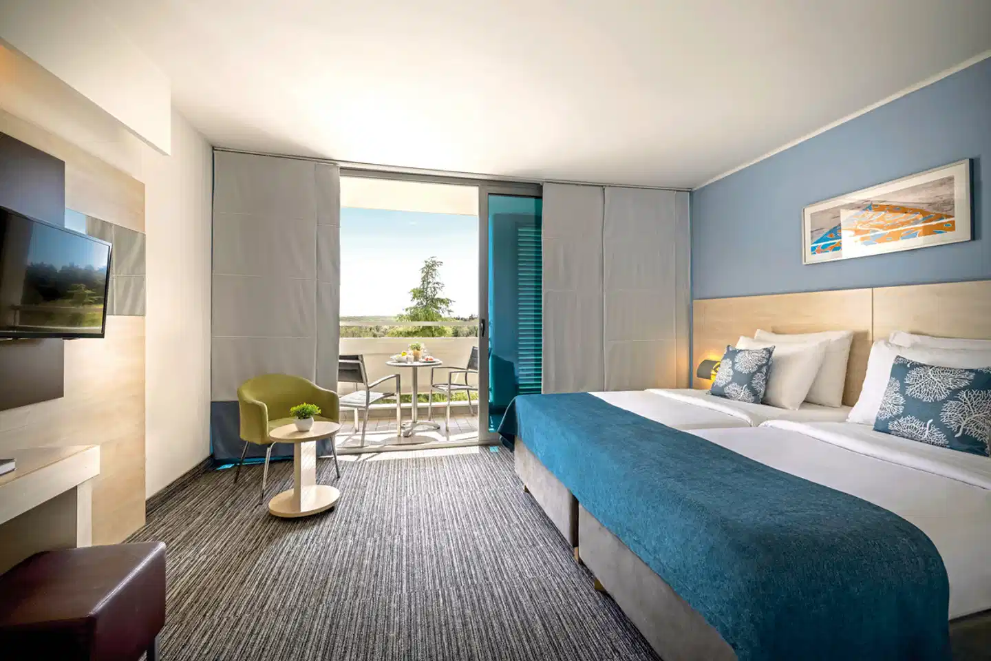 Valamar Diamant Hotel Wohnbeispiel