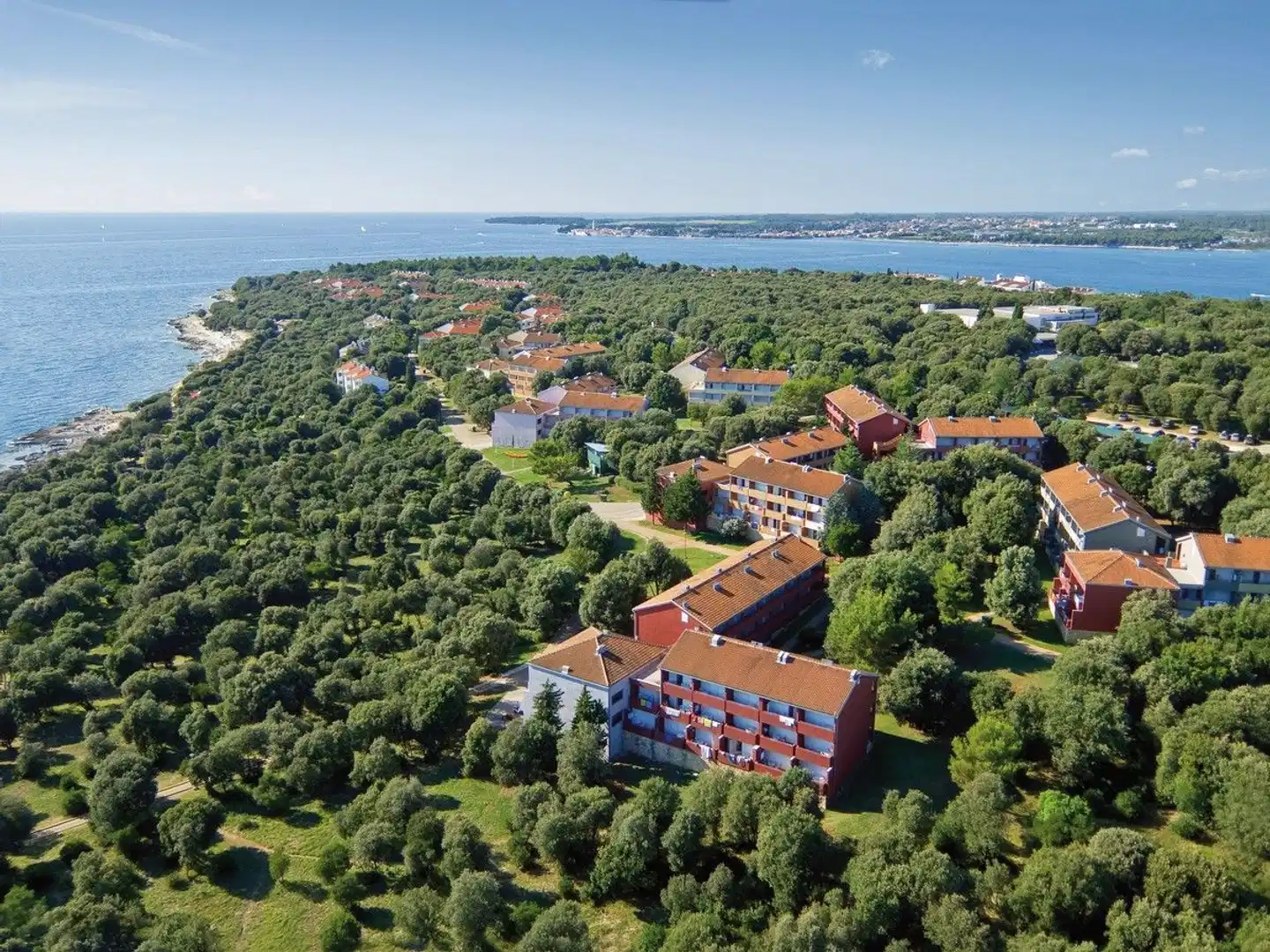 Lanterna Resort Landschaft