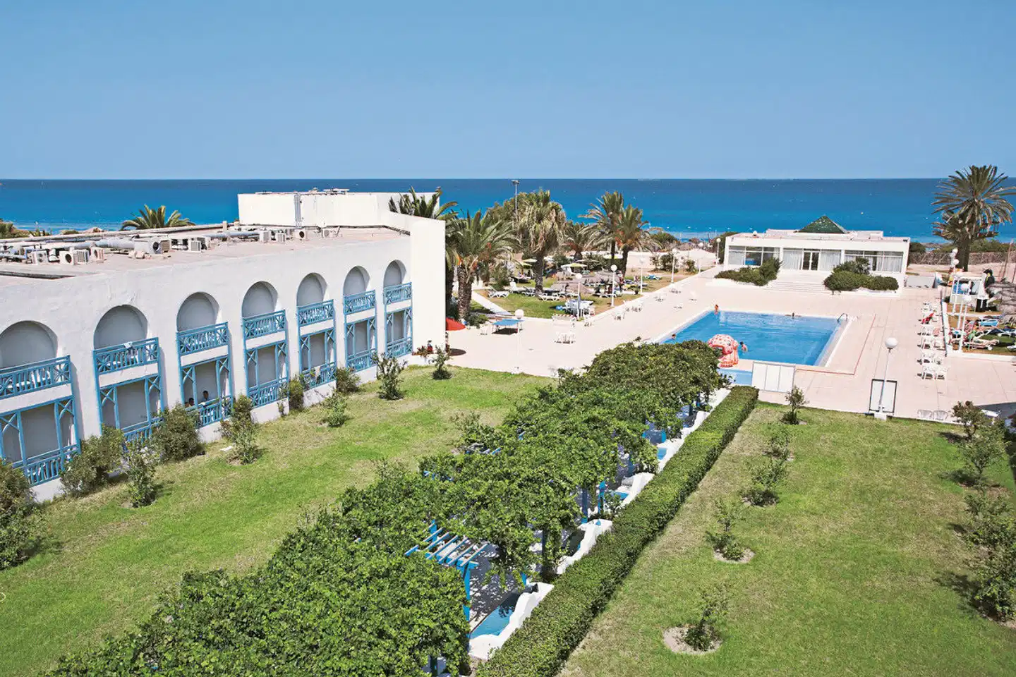 El Mouradi Cap Mahdia Garten