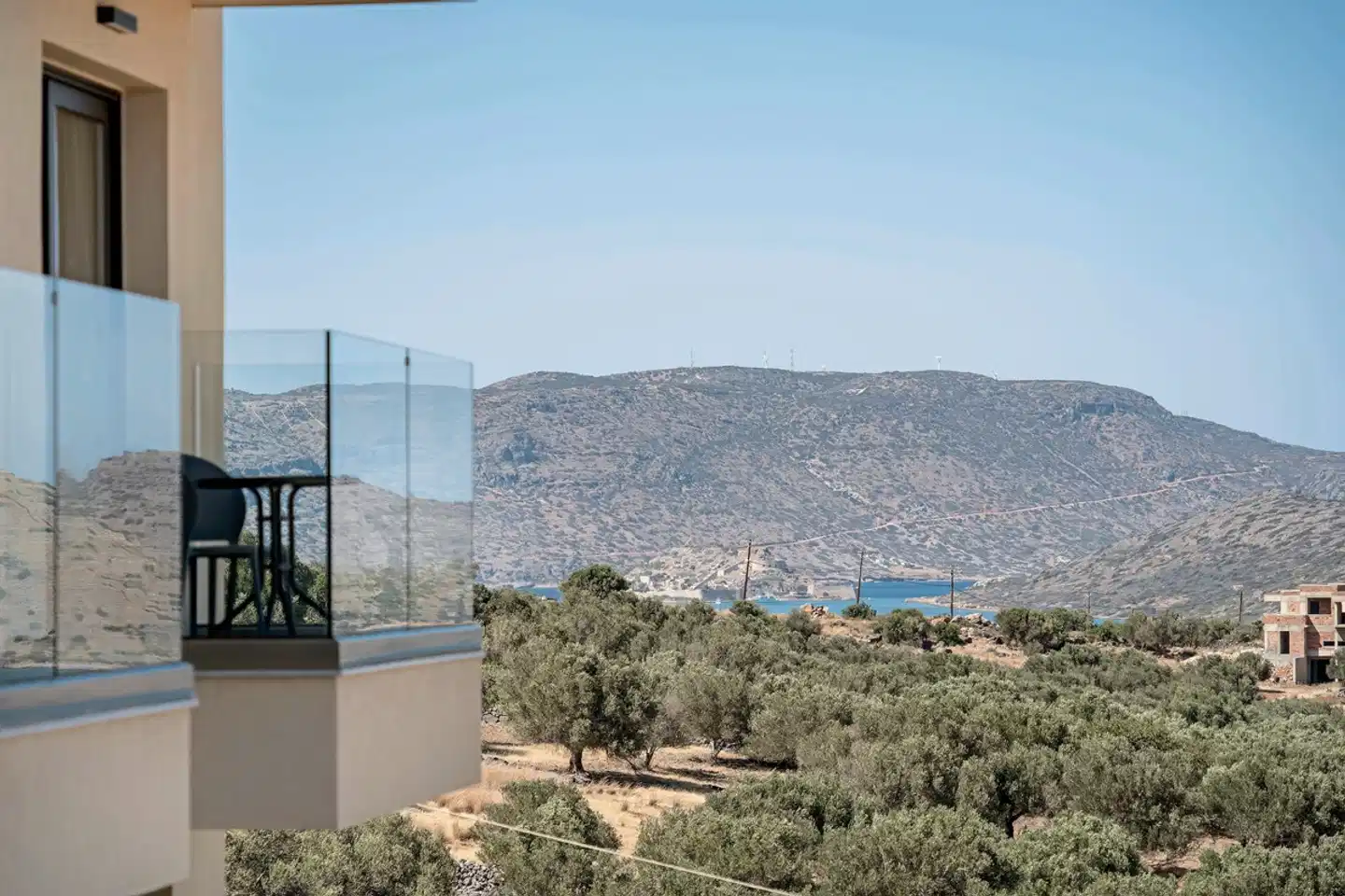 Elounda Water Park Residence Hotel Landschaft