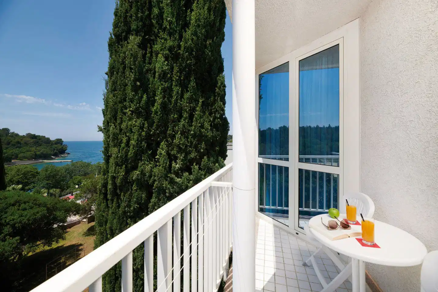 Zorna Plava Laguna Terrasse