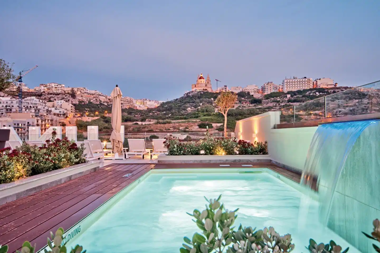 Luna Holiday Complex Pool