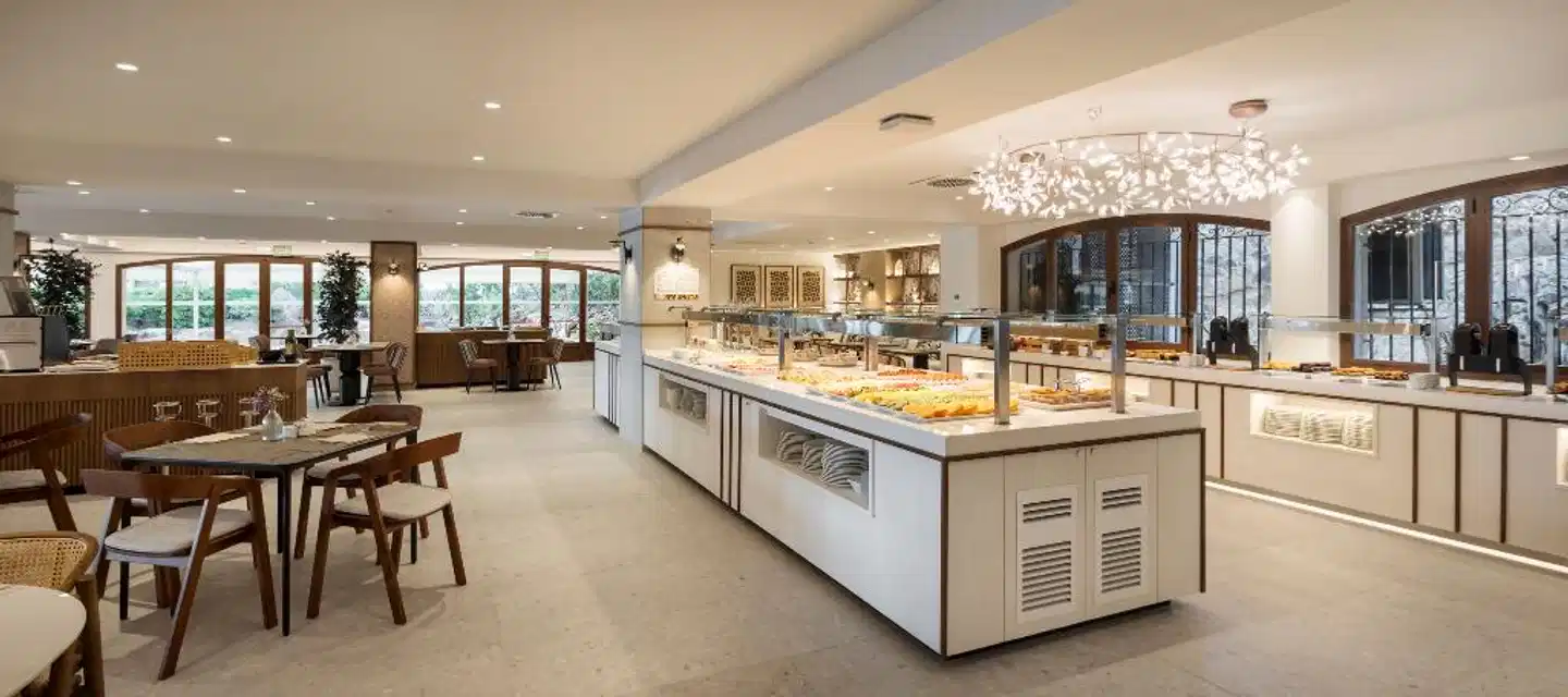 Ilunion Caleta Park Restaurant