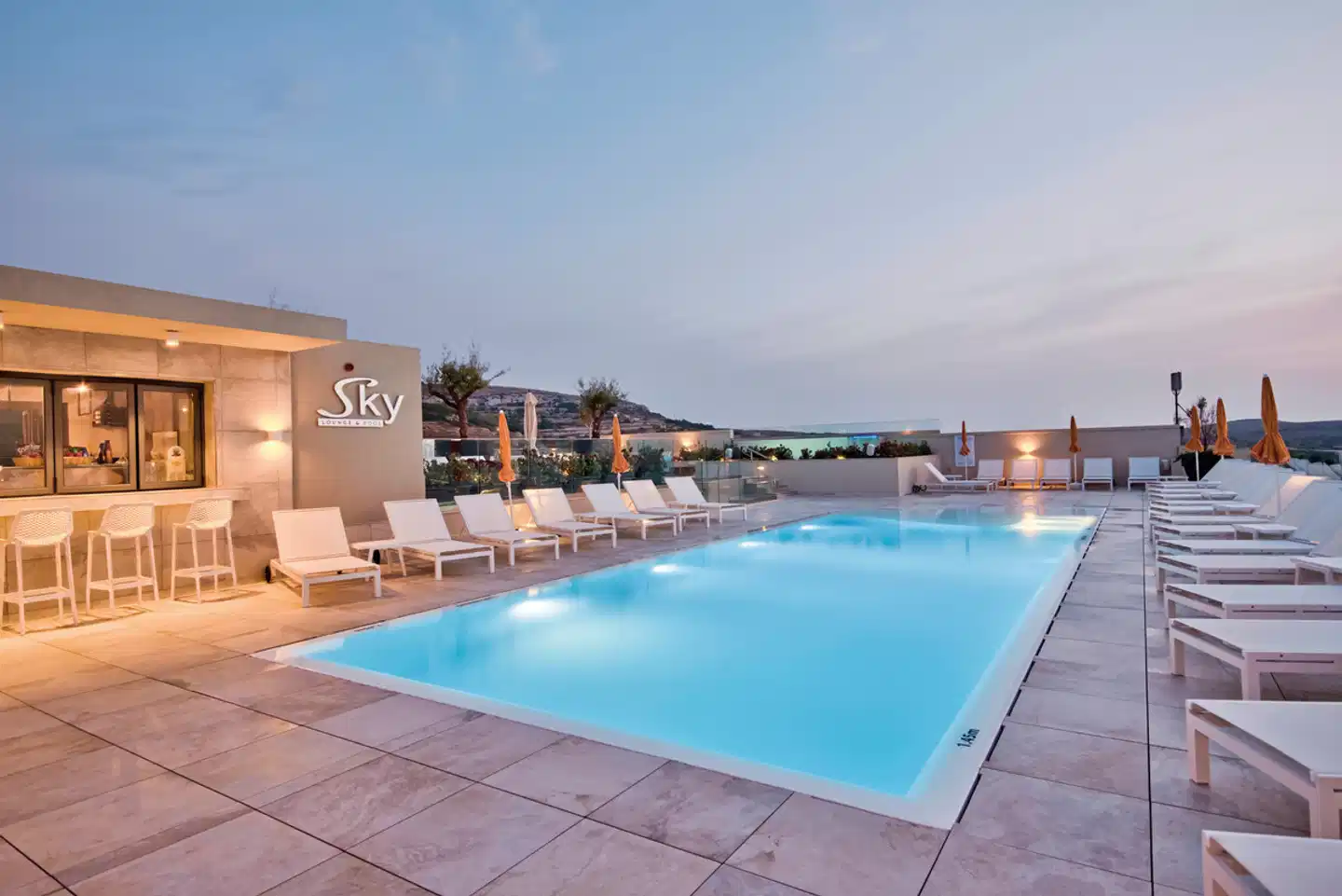 Luna Holiday Complex Pool