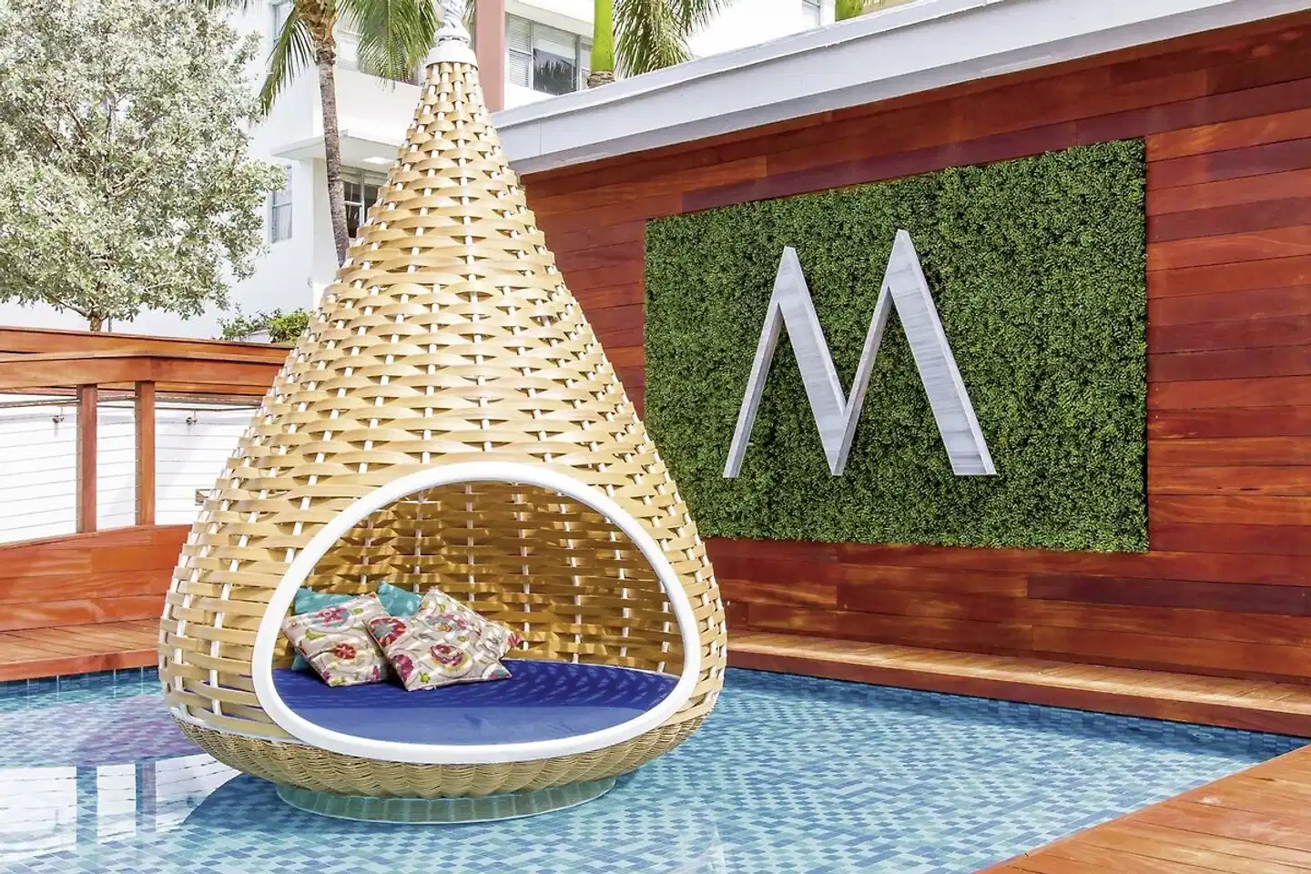 Marseilles Hotel Pool