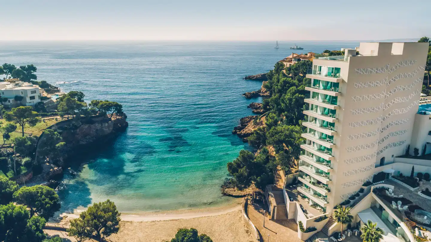 The Donna Portals Aussenansicht