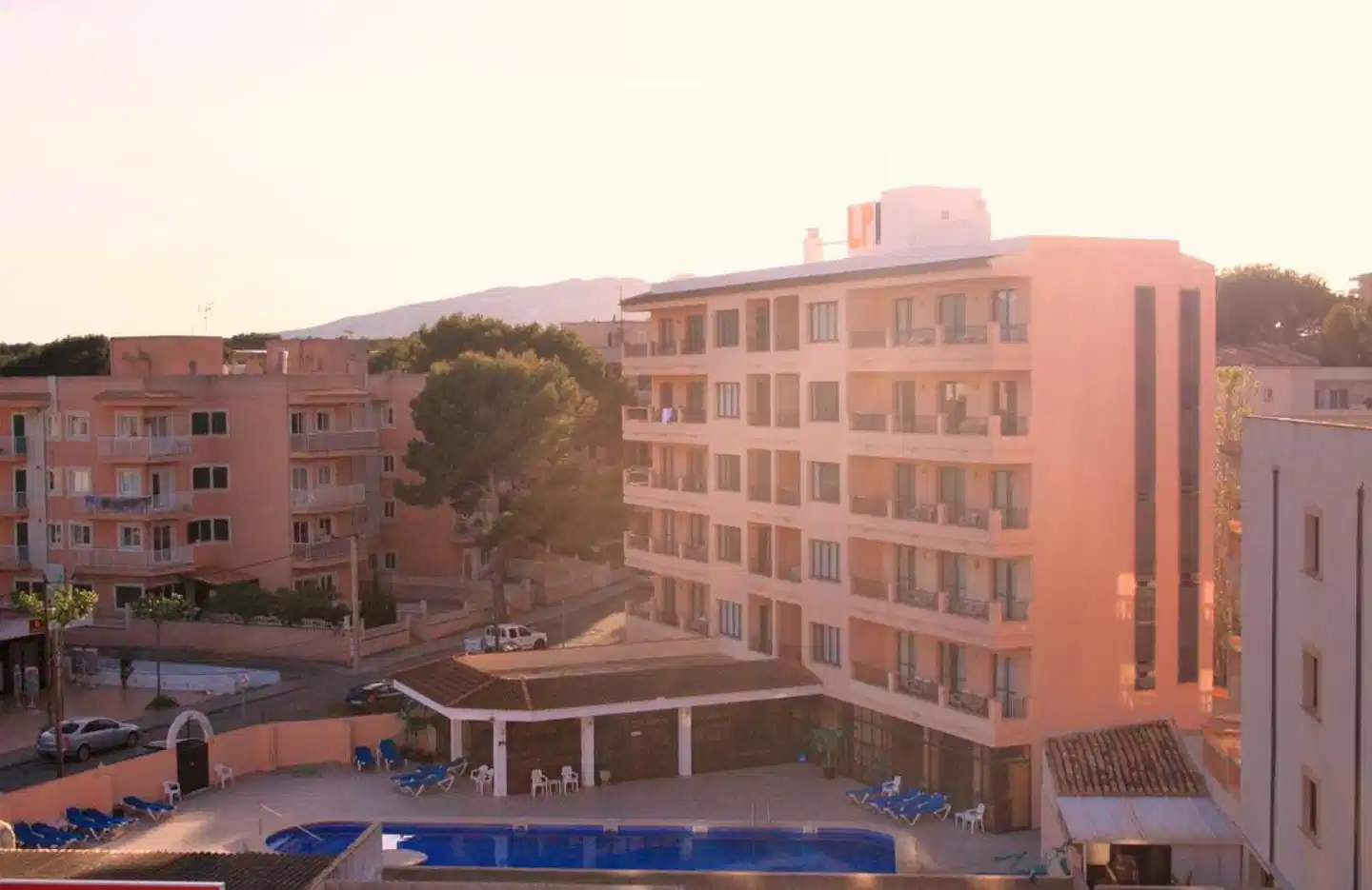 Hostal Alcina Aussenansicht