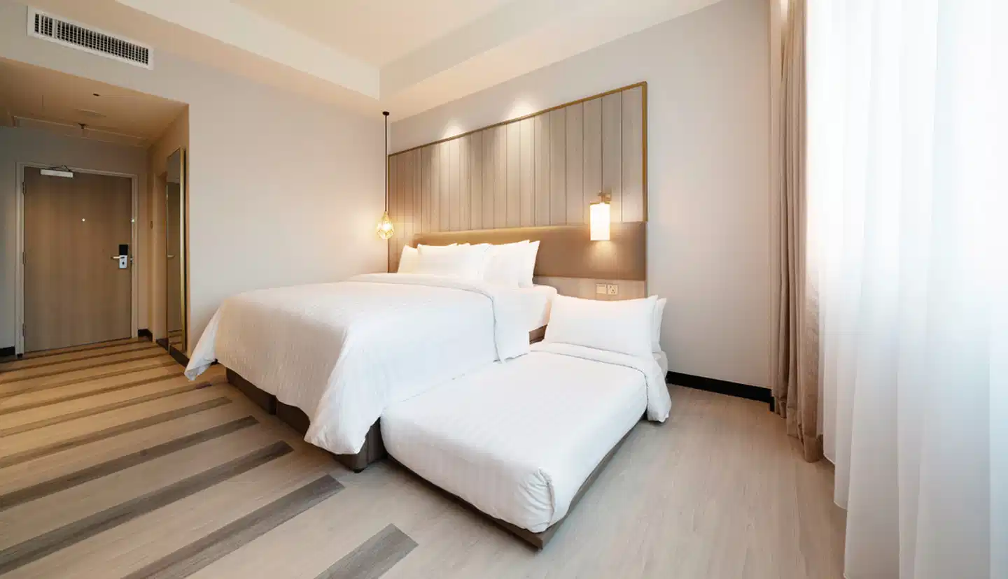 PARKROYAL on Kitchener Road Wohnbeispiel