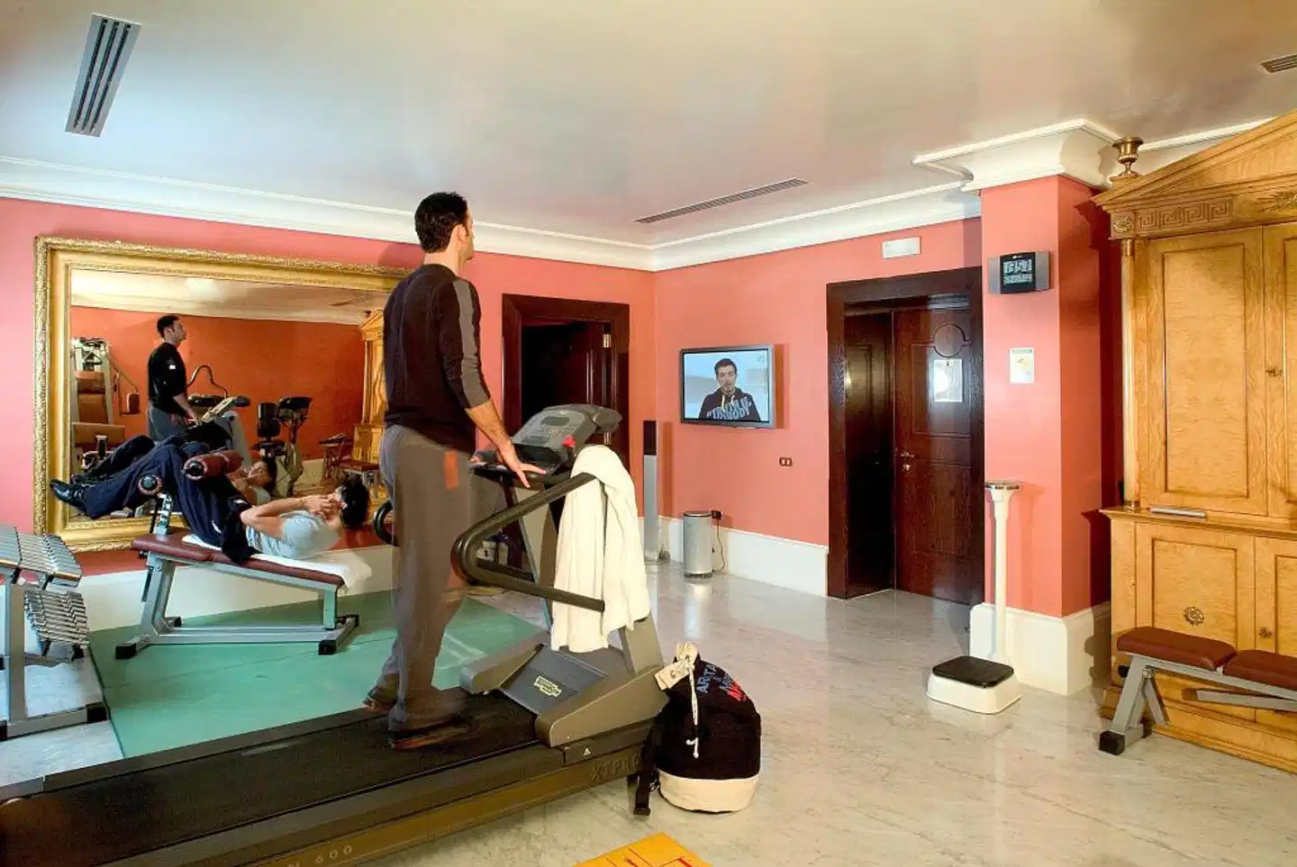 Hotel Albani Firenze Sport und Entertainment