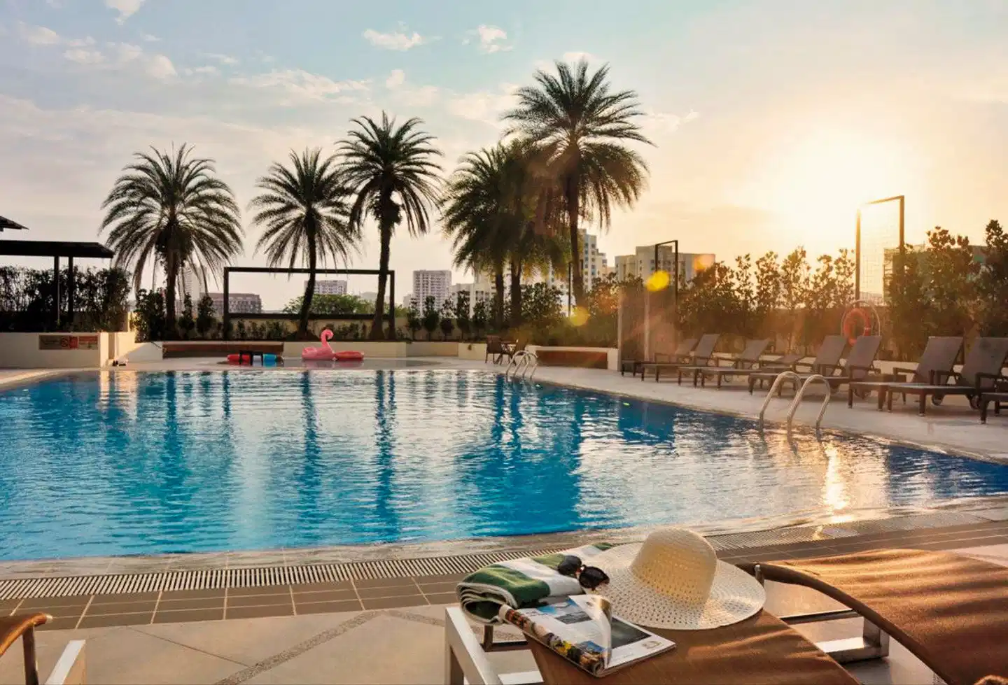 PARKROYAL on Kitchener Road Pool