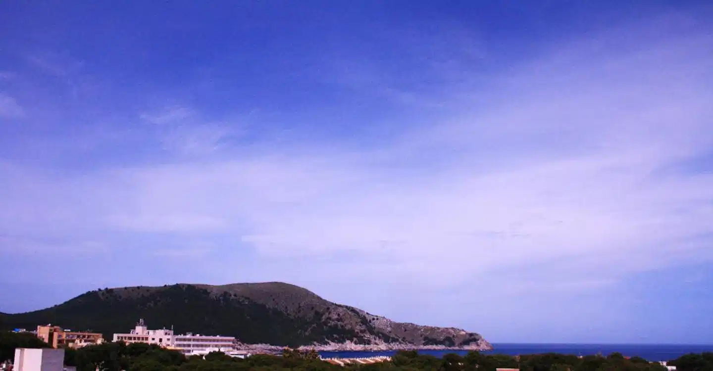 Hostal Alcina Landschaft