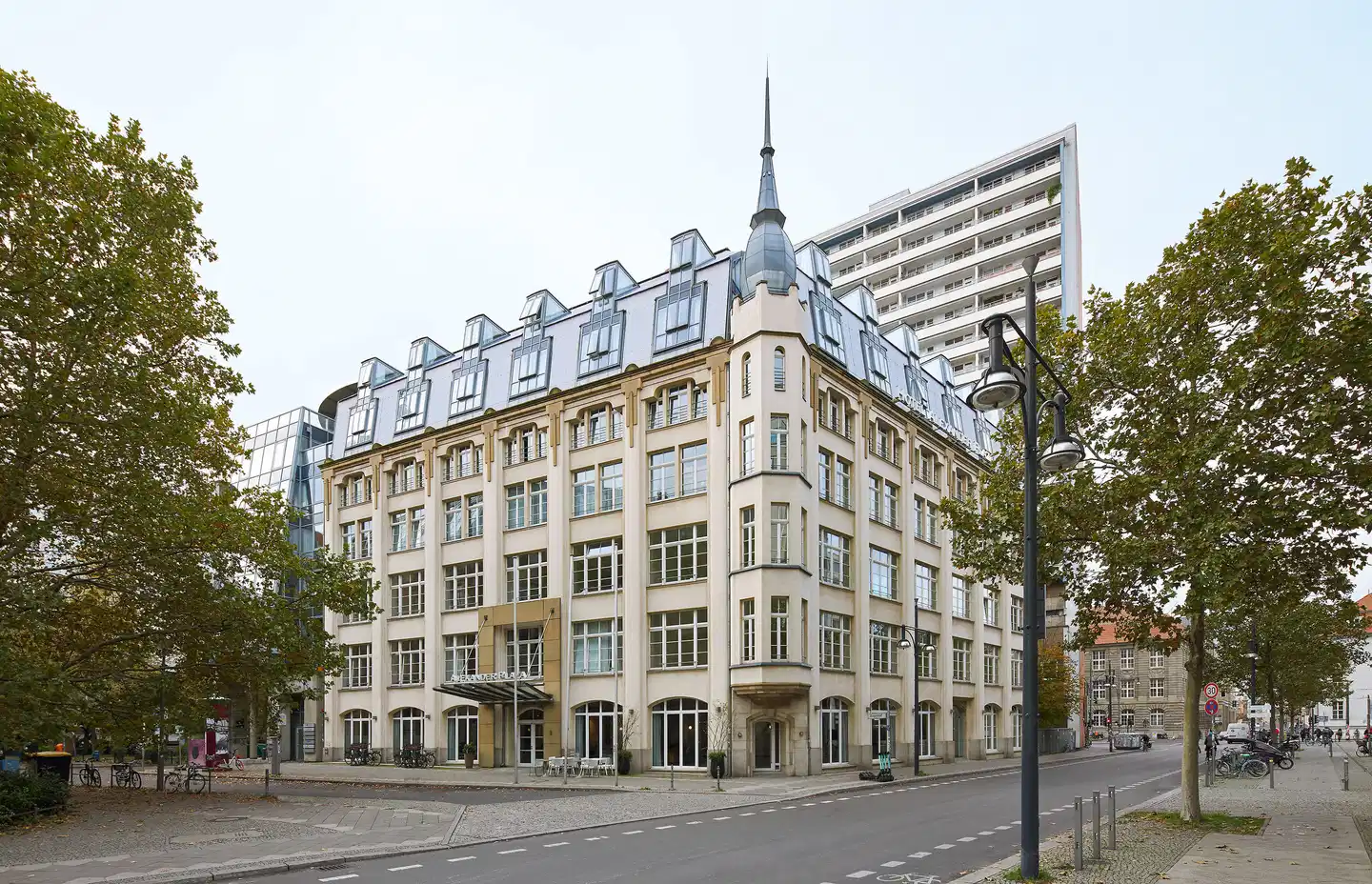 Alexander Plaza Aussenansicht