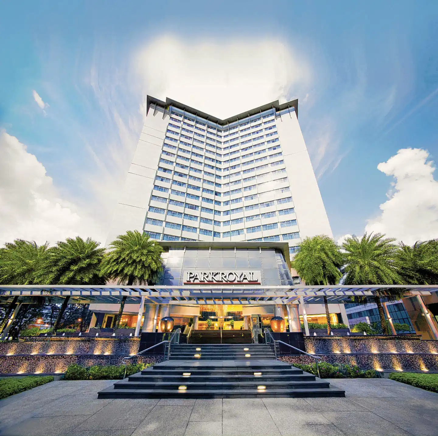 PARKROYAL on Kitchener Road Aussenansicht