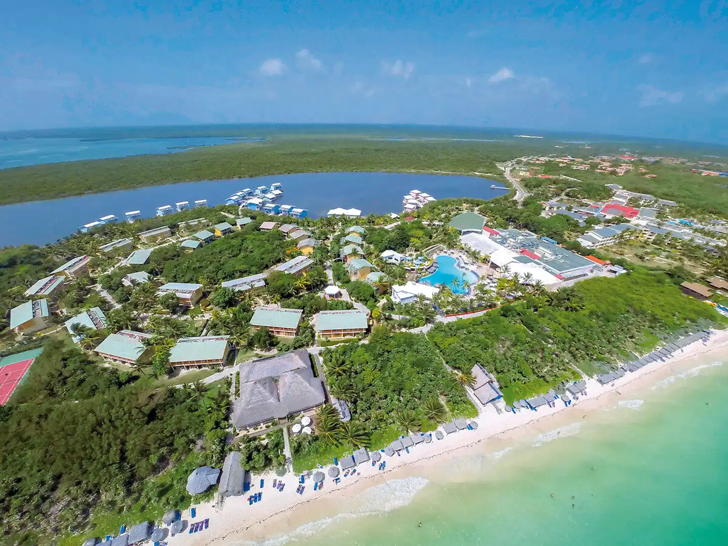 Meliá Cayo Coco Aussenansicht