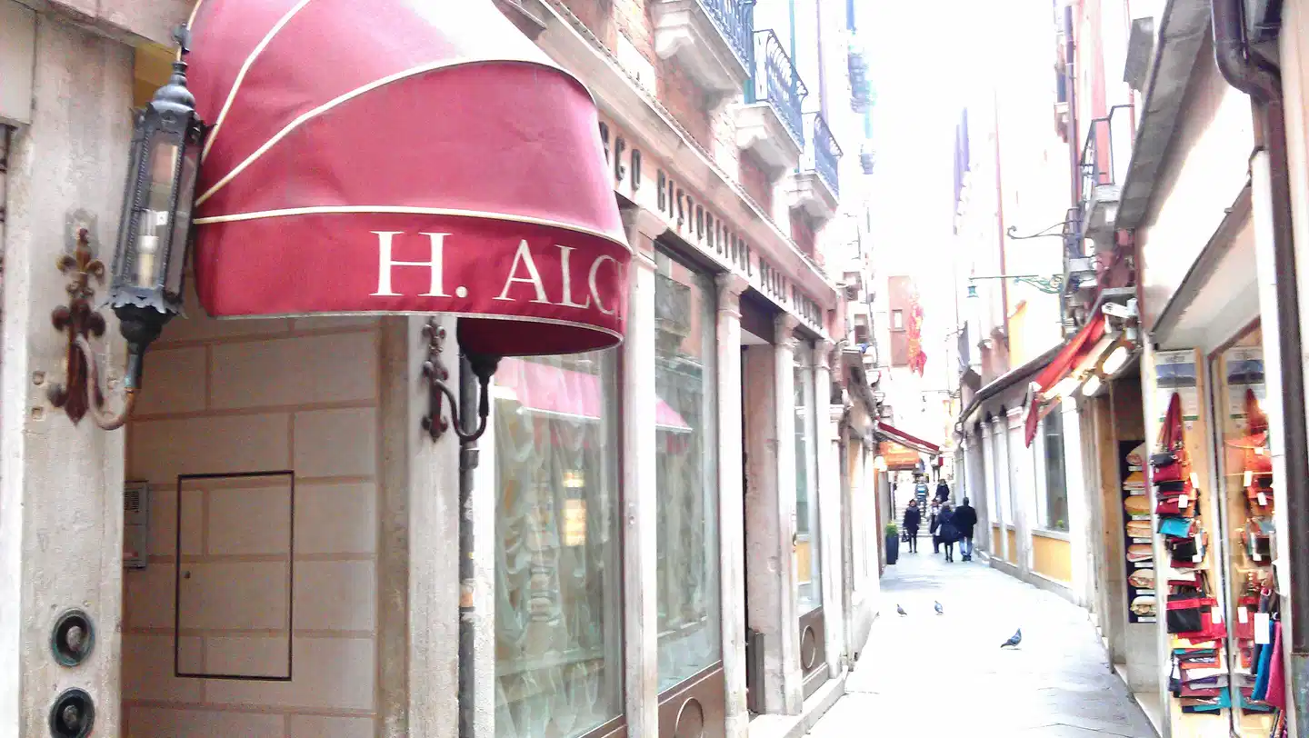 Alcyone Aussenansicht