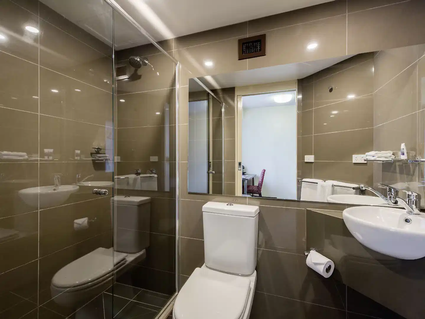 Mercure Welcome Badezimmer