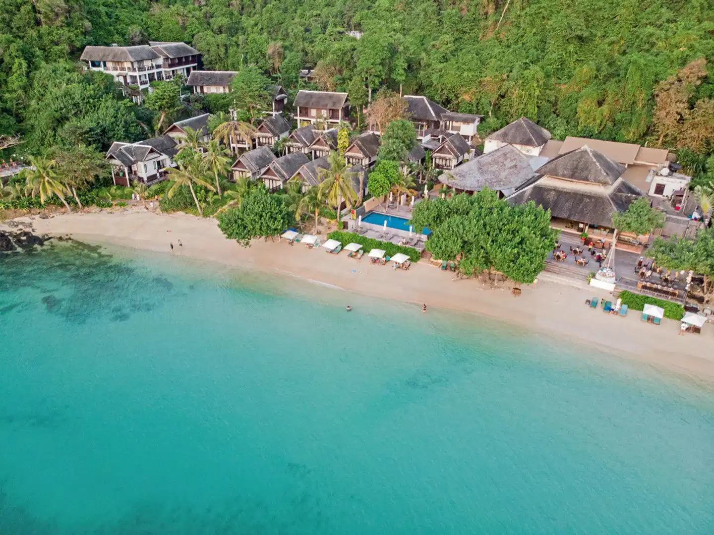 Ao Prao Resort Aussenansicht