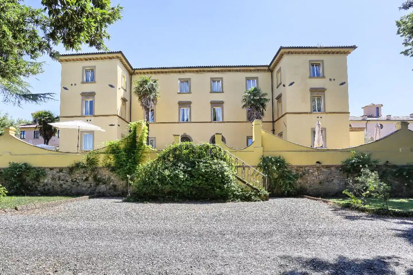 Antico Borgo San Martino Aussenansicht