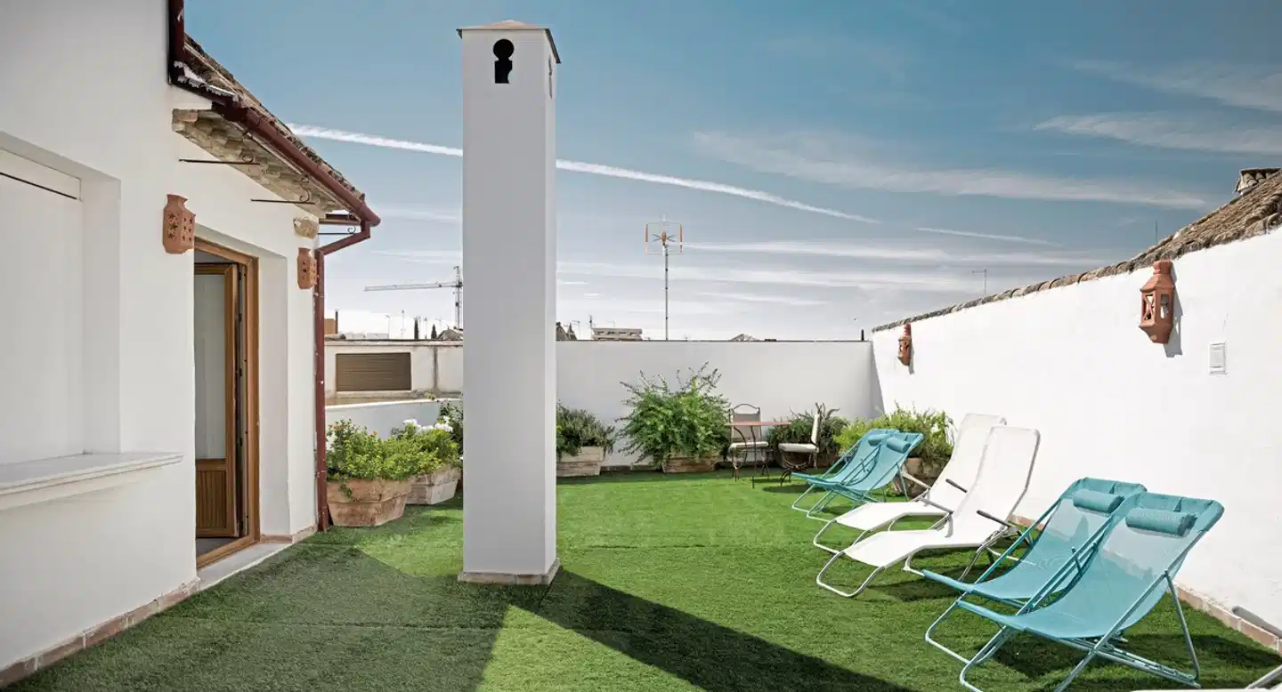 NH Collection Amistad Córdoba Garten