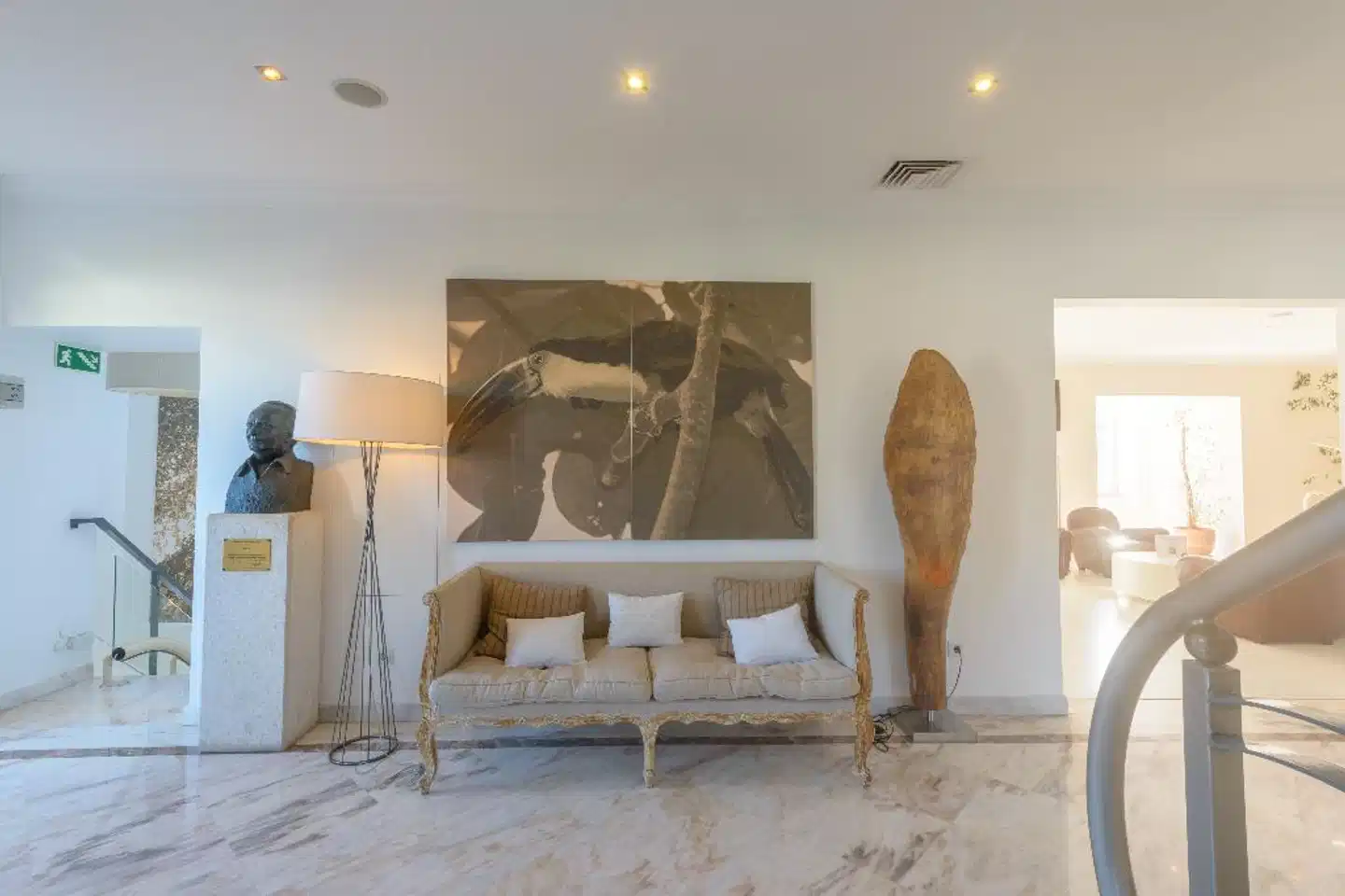 Amazonia Estoril Hotel Lobby