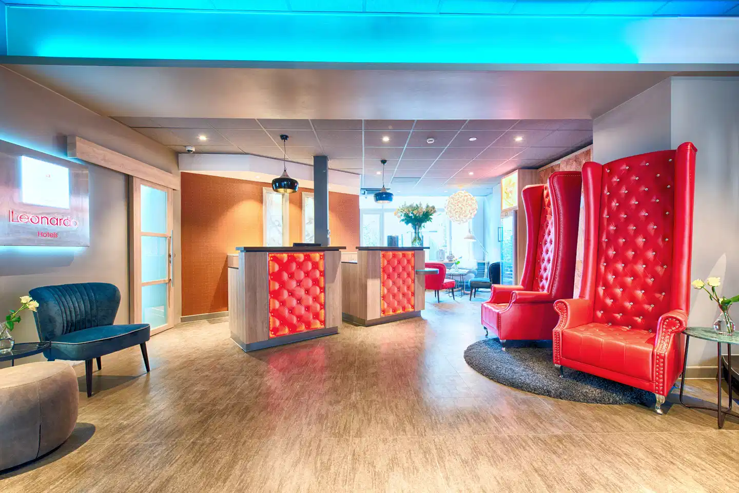 Leonardo Amsterdam City Center Lobby