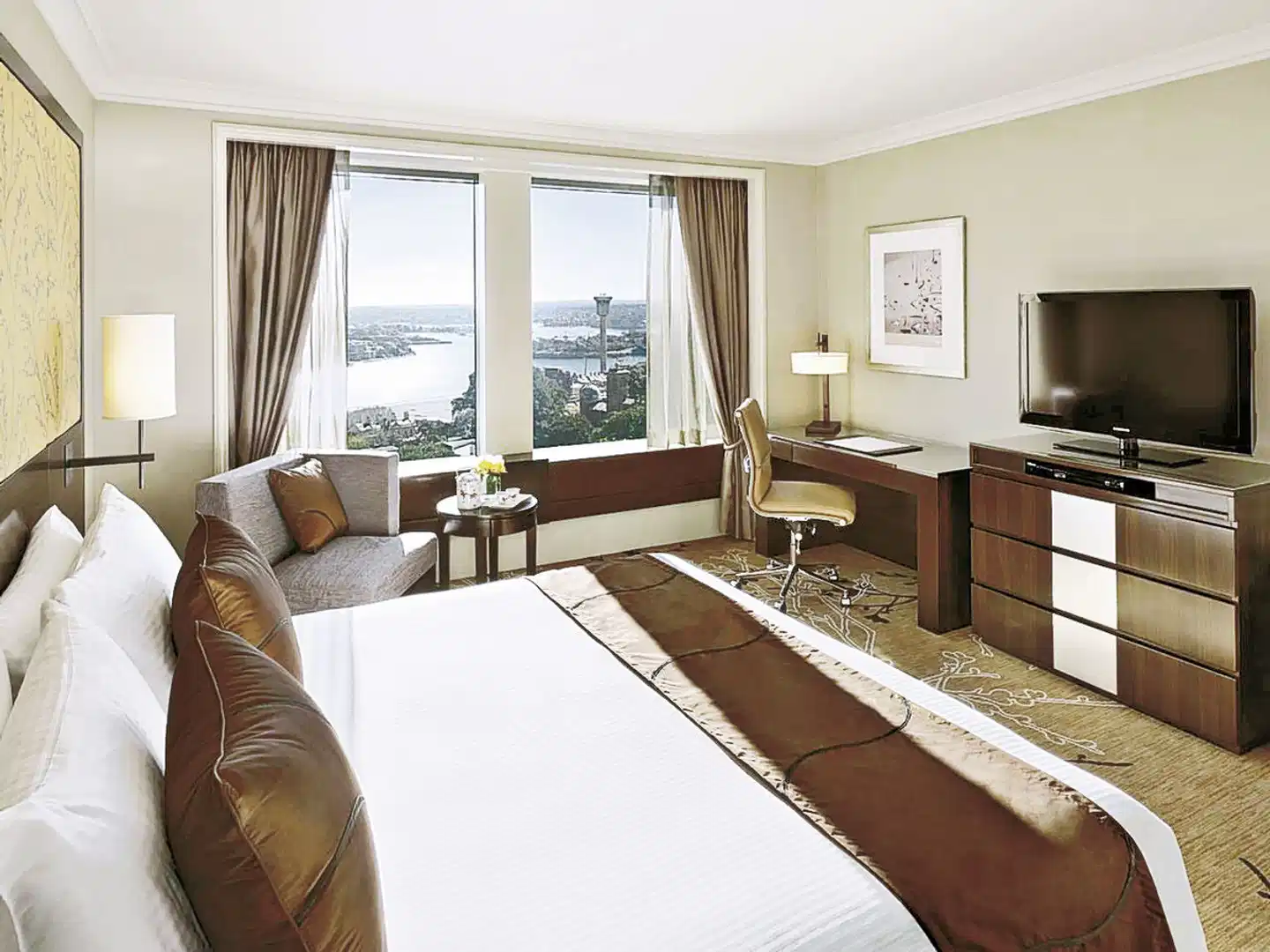 Shangri-La Sydney Wohnbeispiel