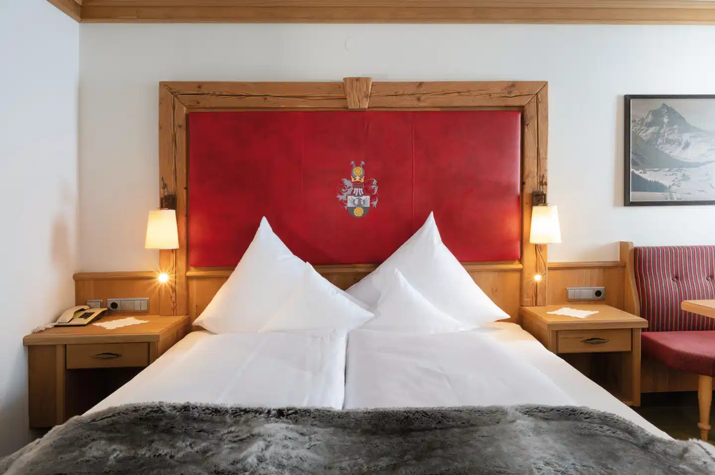 Panorama Hotel Almhof Wohnbeispiel