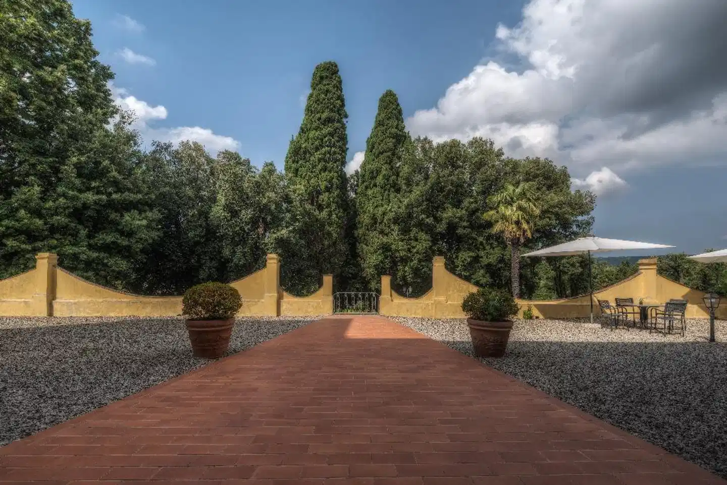 Antico Borgo San Martino Garten