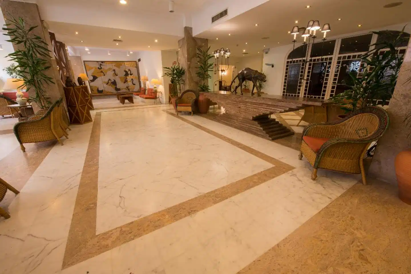 Amazonia Lisboa Hotel Lobby