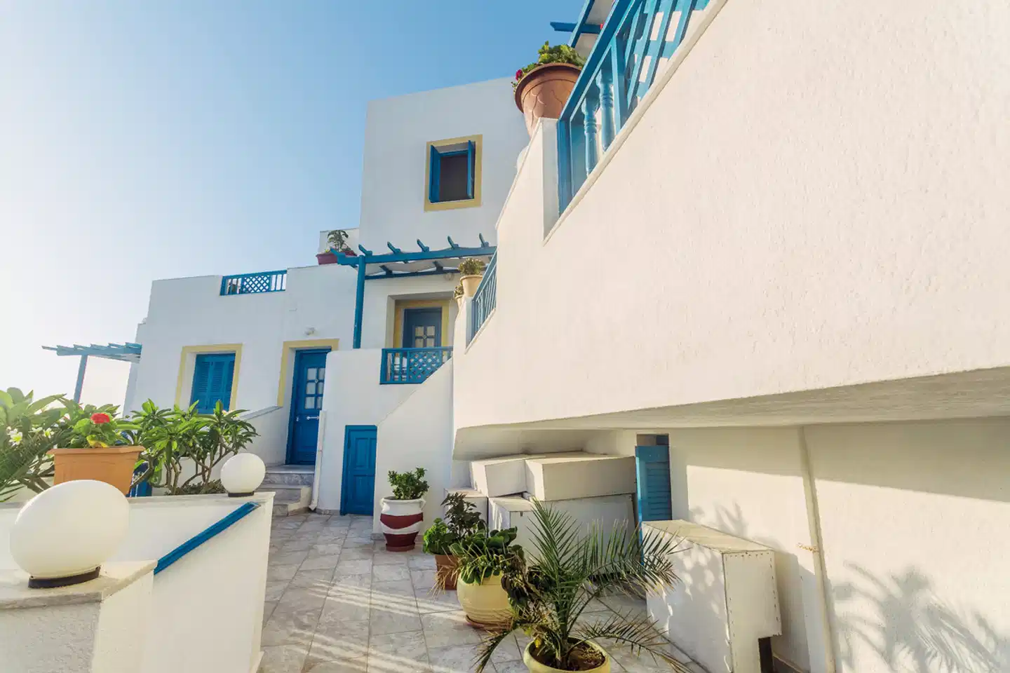 Arhontiko Aussenansicht