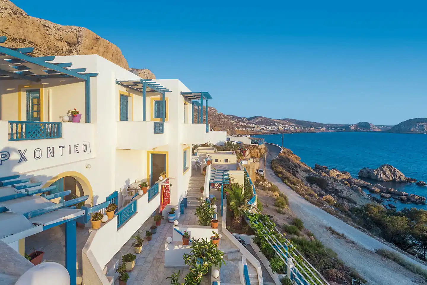 Arhontiko Aussenansicht