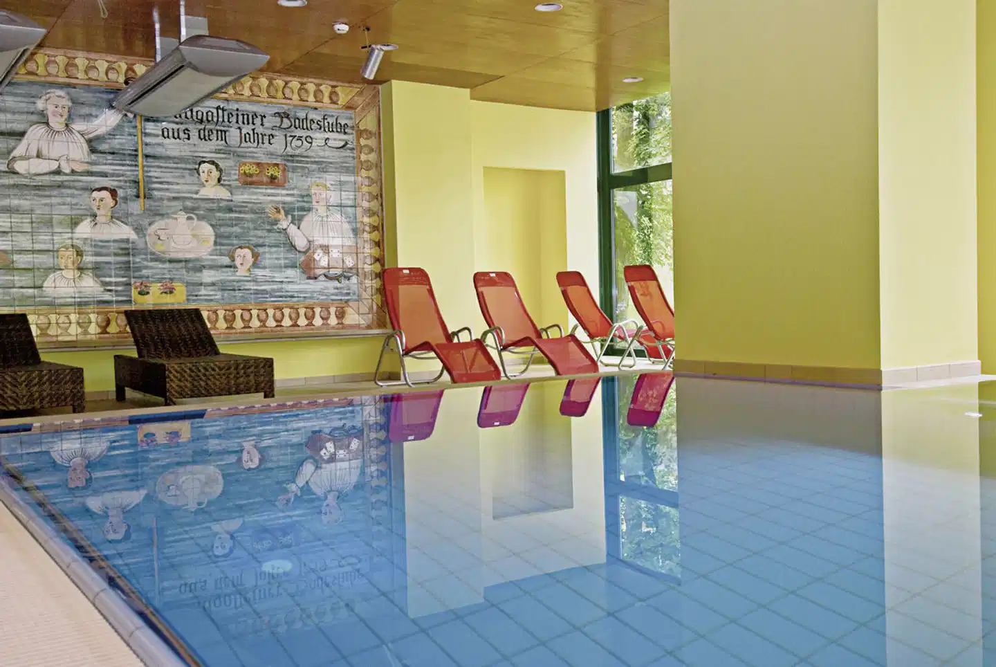 Elisabethpark Hallenbad